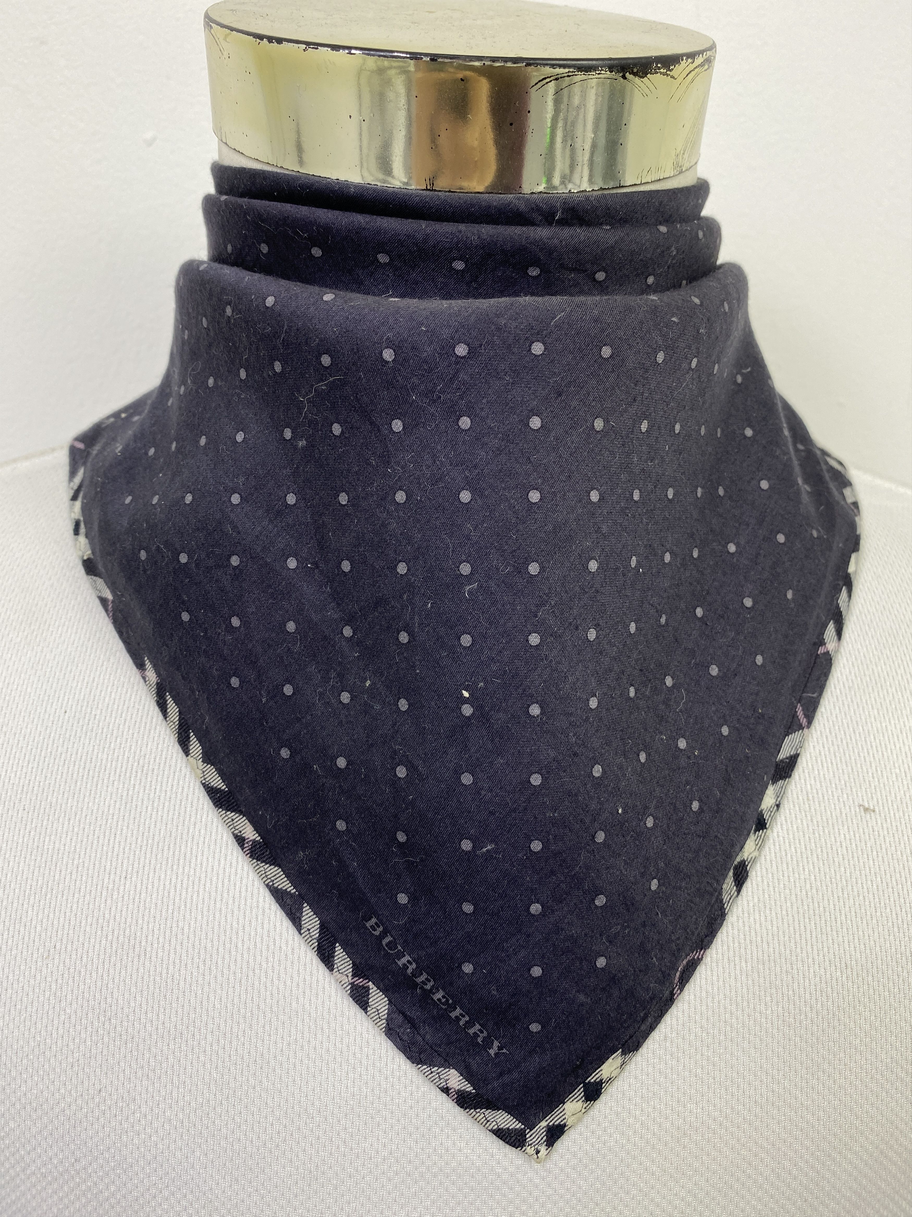 Burberry Vintage Burberry Handkerchief / Neckerchief KT0068 Size ONE SIZE - 2 Thumbnail