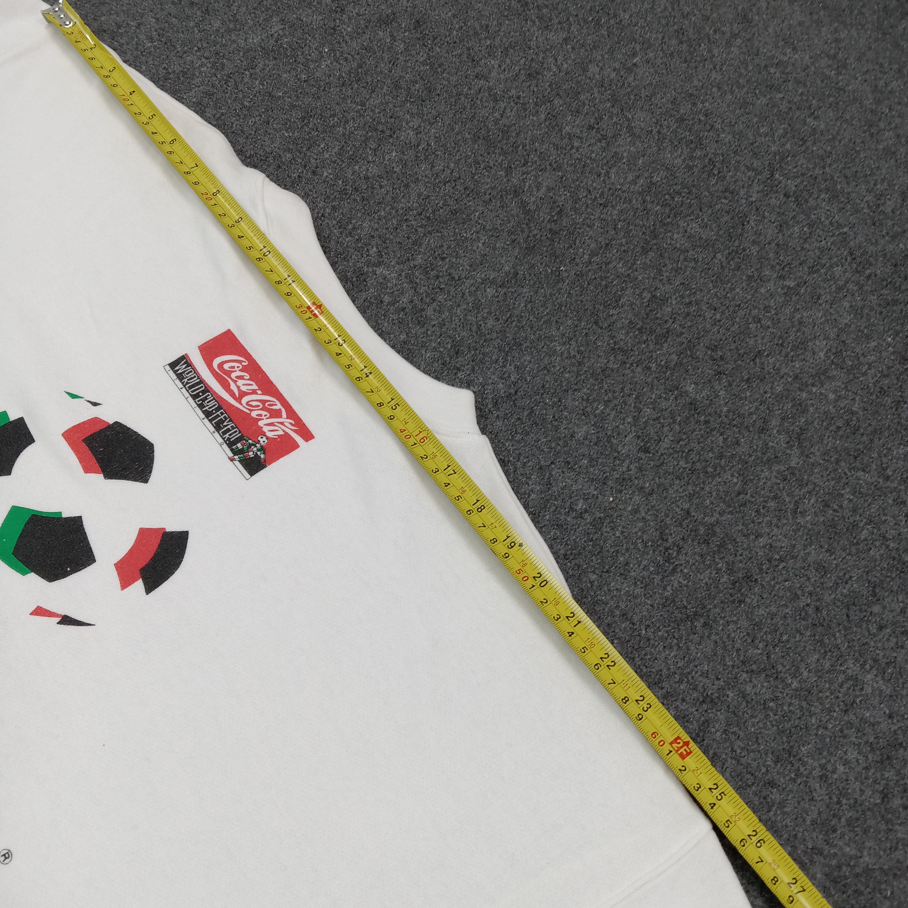 Coca Cola Coca Cola Italia'90 World Cup Sweatshirt C270N15 Size US XL / EU 56 / 4 - 7 Thumbnail