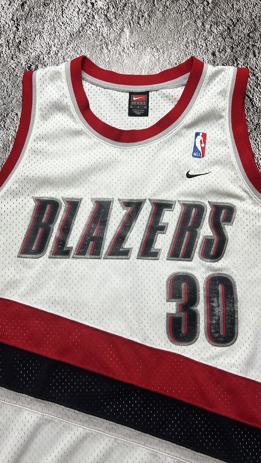 Nike Y2K Portland Trail Blazers NBA Rasheed Wallace Nike jersey Size US L / EU 52-54 / 3 - 2 Thumbnail