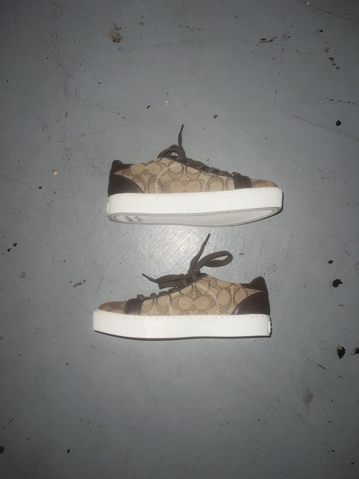 Coach Coach Paddy All-Over Monogram Low-Top Sneakers Size US 5 / IT 35 - 5 Thumbnail