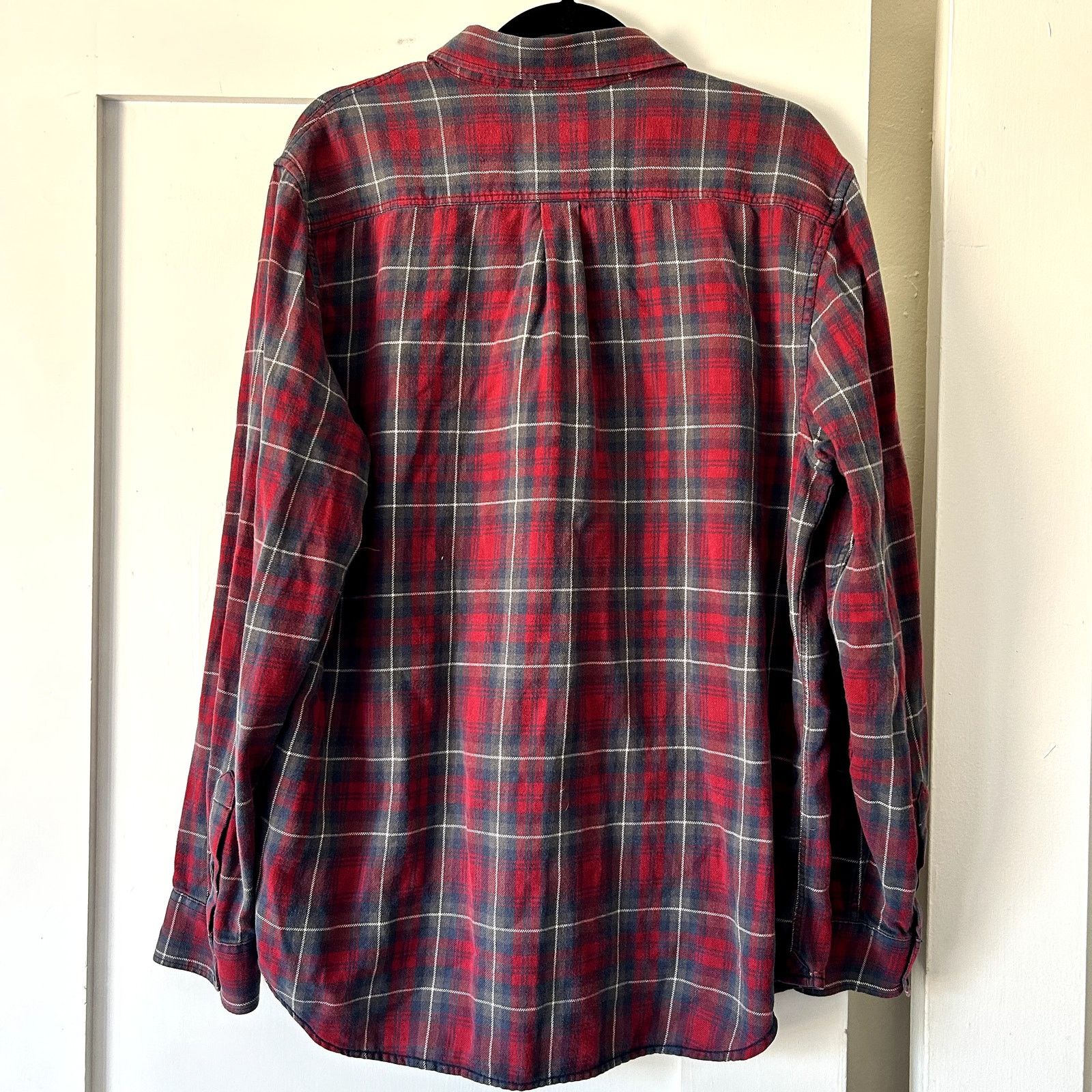Vans Men's VANS plaid button down long sleeve shirt L Size US L / EU 52-54 / 3 - 4 Thumbnail