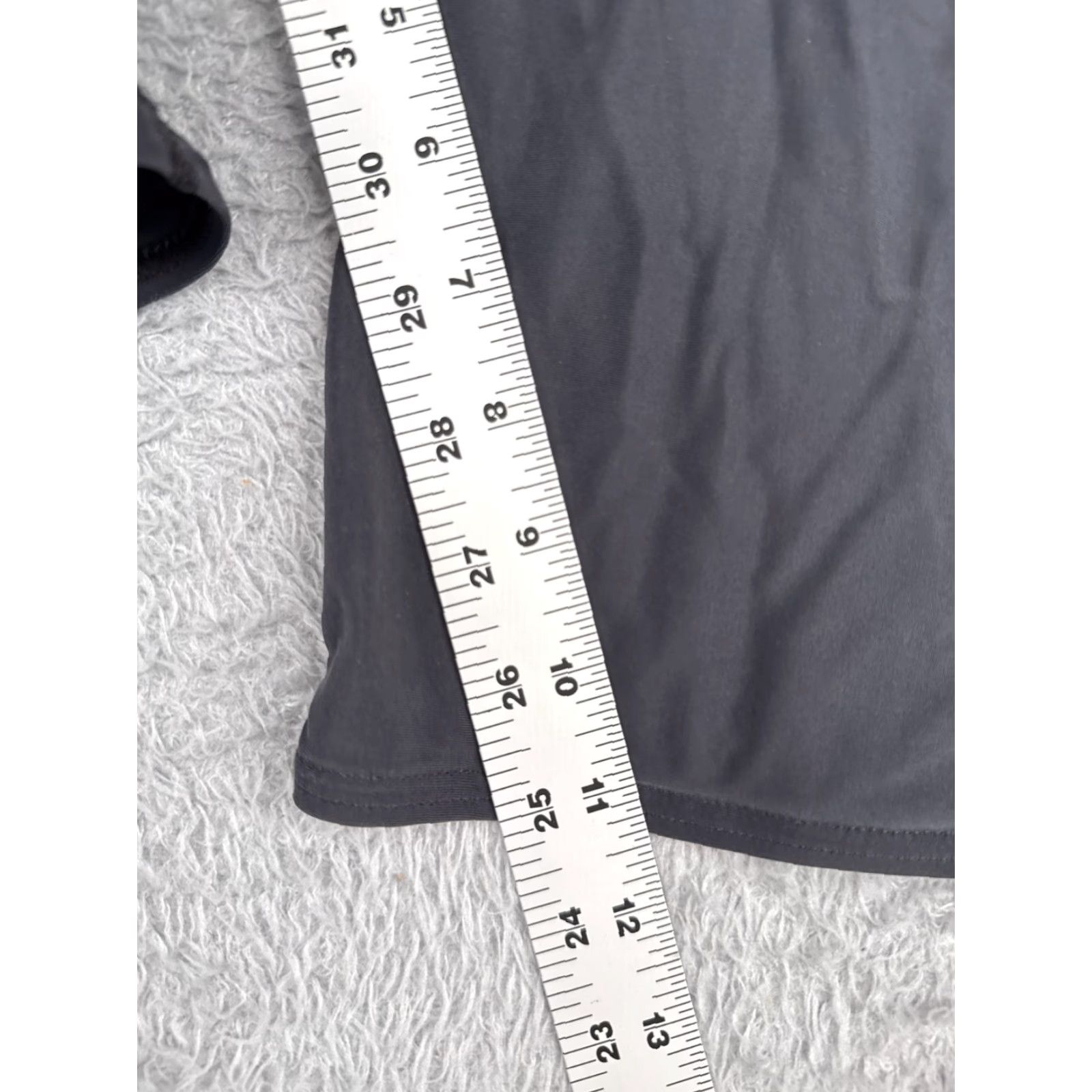 Speedo Speedo Shorts Bottom Jammer 38 Gray Power Flex Nylon Spandex Blend Adult Men Regular Size Classic Swimwear Size US 38 / EU 54 - 7 Thumbnail