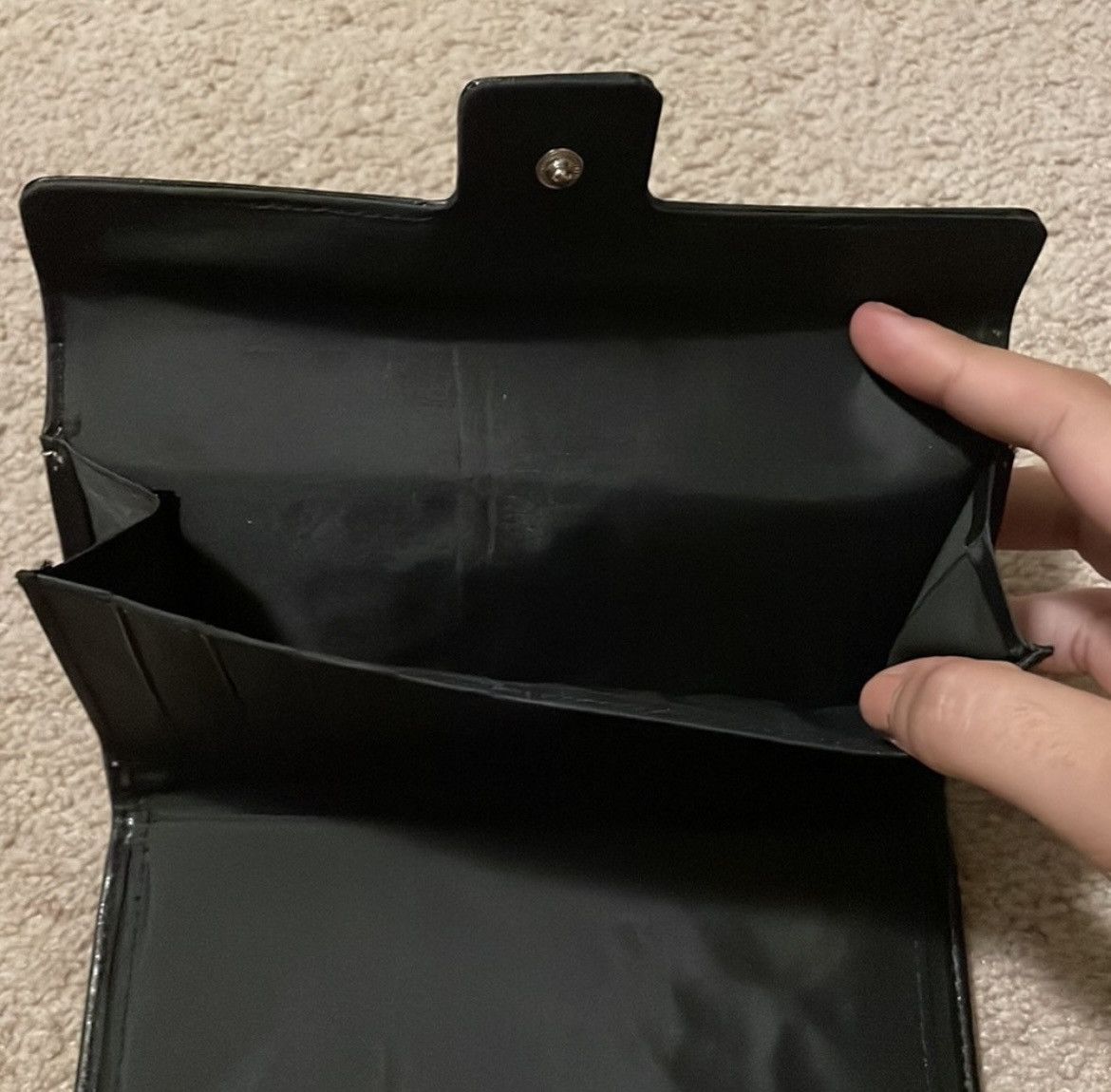Other Star Black Wallet Size ONE SIZE - 3 Thumbnail