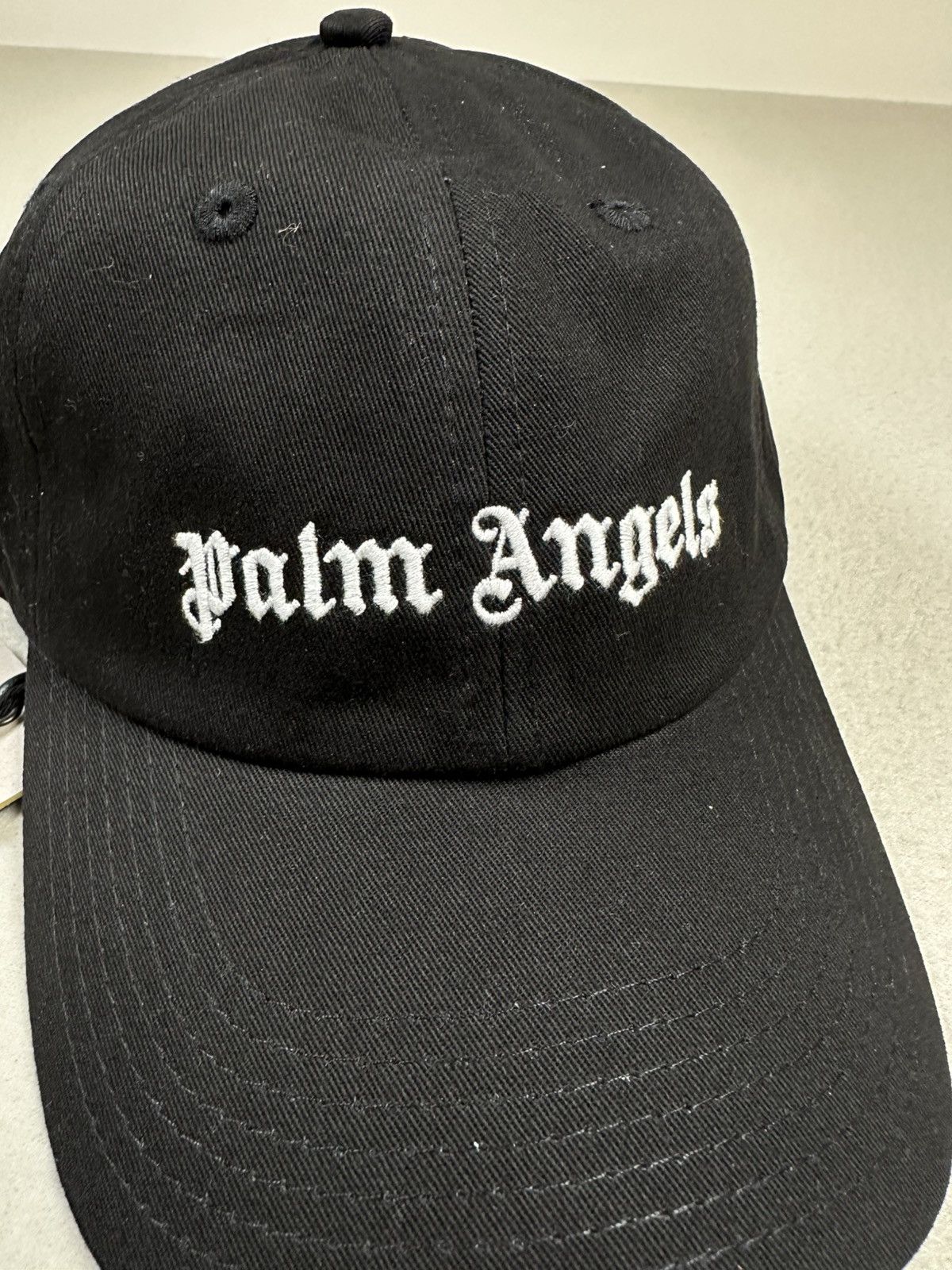 Palm Angels Palm Angels Black Classic Logo Size ONE SIZE - 2 Thumbnail