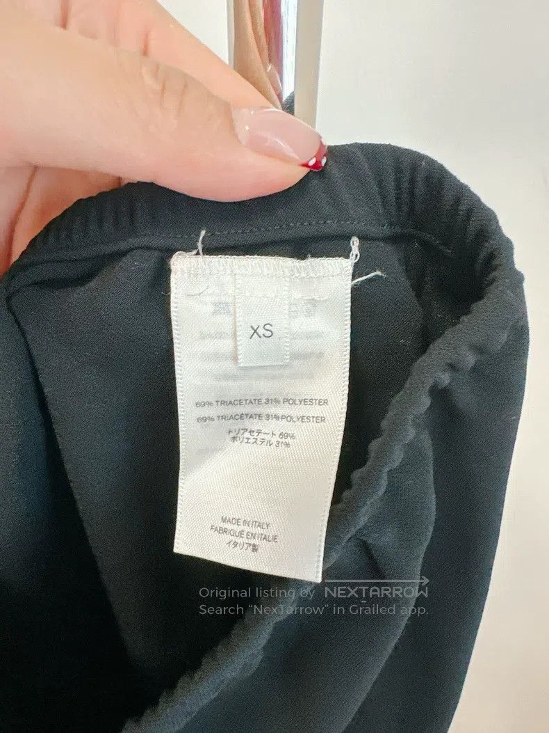 The Row The row size xs Classic black pants Size 23" - 3 Thumbnail