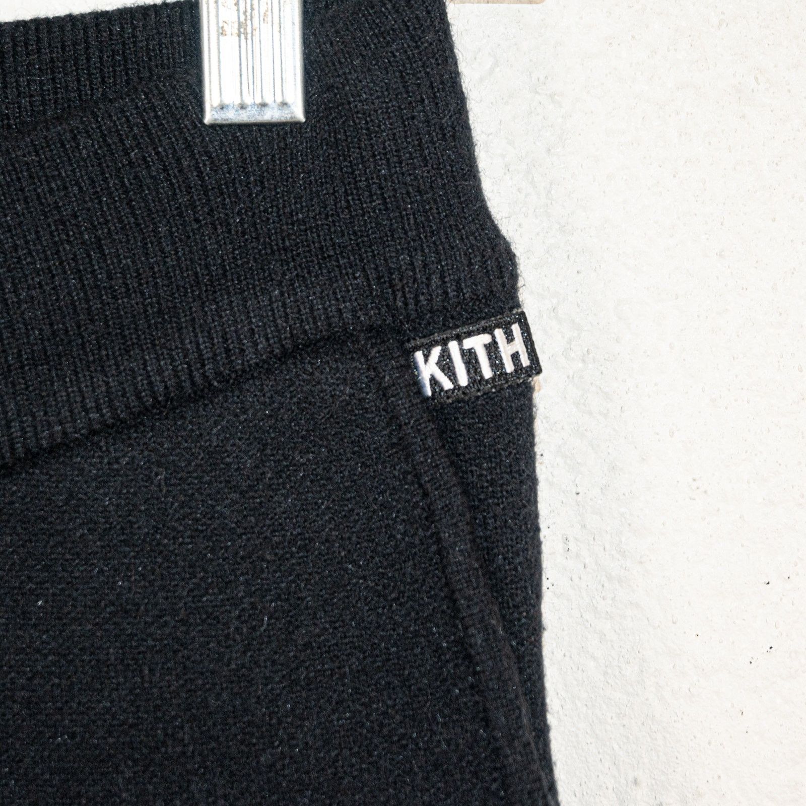 Kith KITH Heavy knit High-rise slim Pants in Black size Small Size 28" / US 6 / IT 42 - 6 Thumbnail