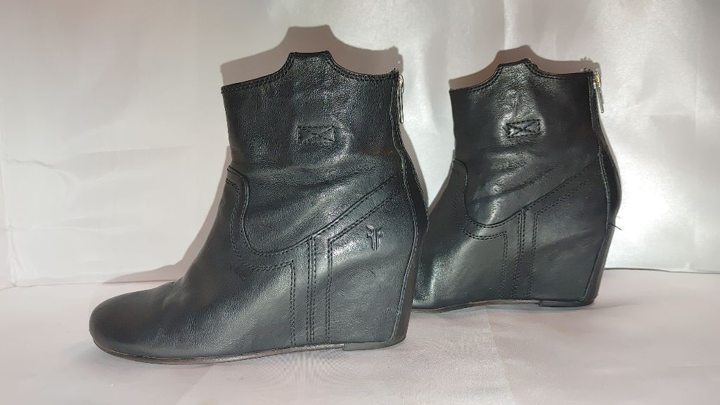 Frye Frye Carson Wedge Size 6M Size US 6 / IT 36 - 3 Thumbnail