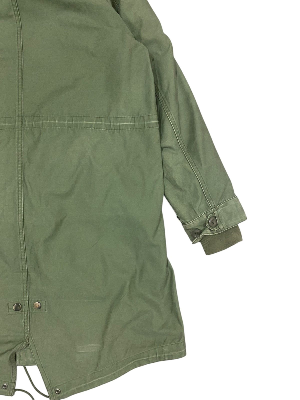 RAGEBLUE Rageblue Parka Fur Jacket Green Size US M / EU 48-50 / 2 - 7 Thumbnail