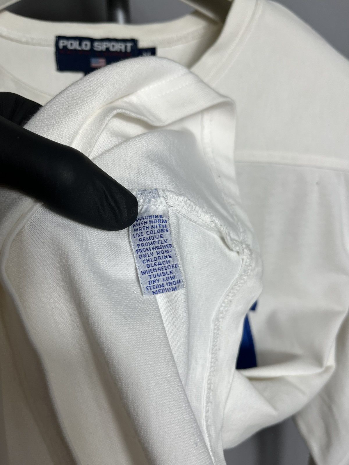 Polo Ralph Lauren Vintage 90'S POLO SPORT RALPH LAUREN LONG SLEEVE SHIRT USA Size US M / EU 48-50 / 2 - 9 Thumbnail
