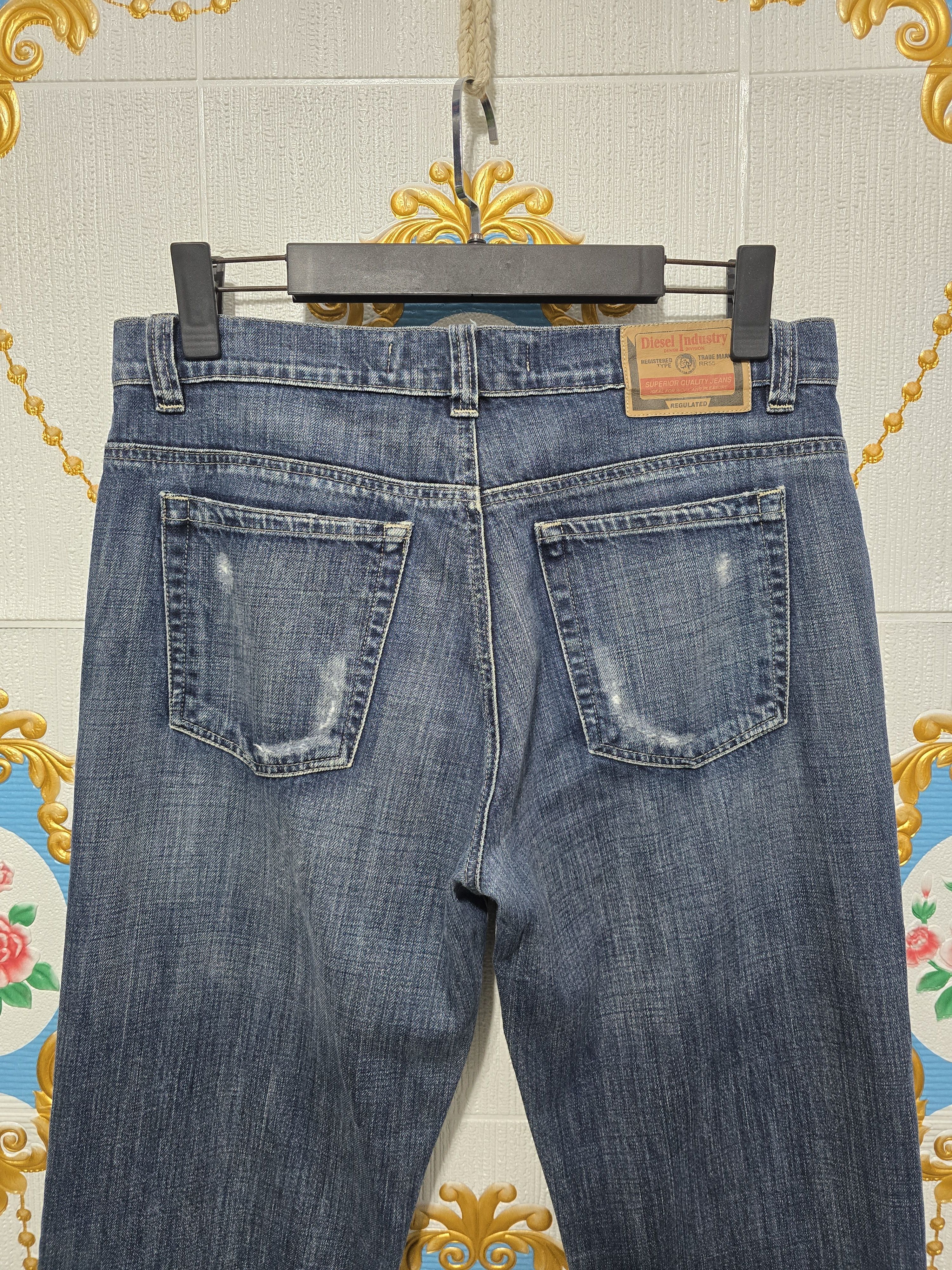 Diesel DIESEL jeans 90' VINTAGE RARE !! W34 excellent condition Size US 34 / EU 50 - 9 Thumbnail