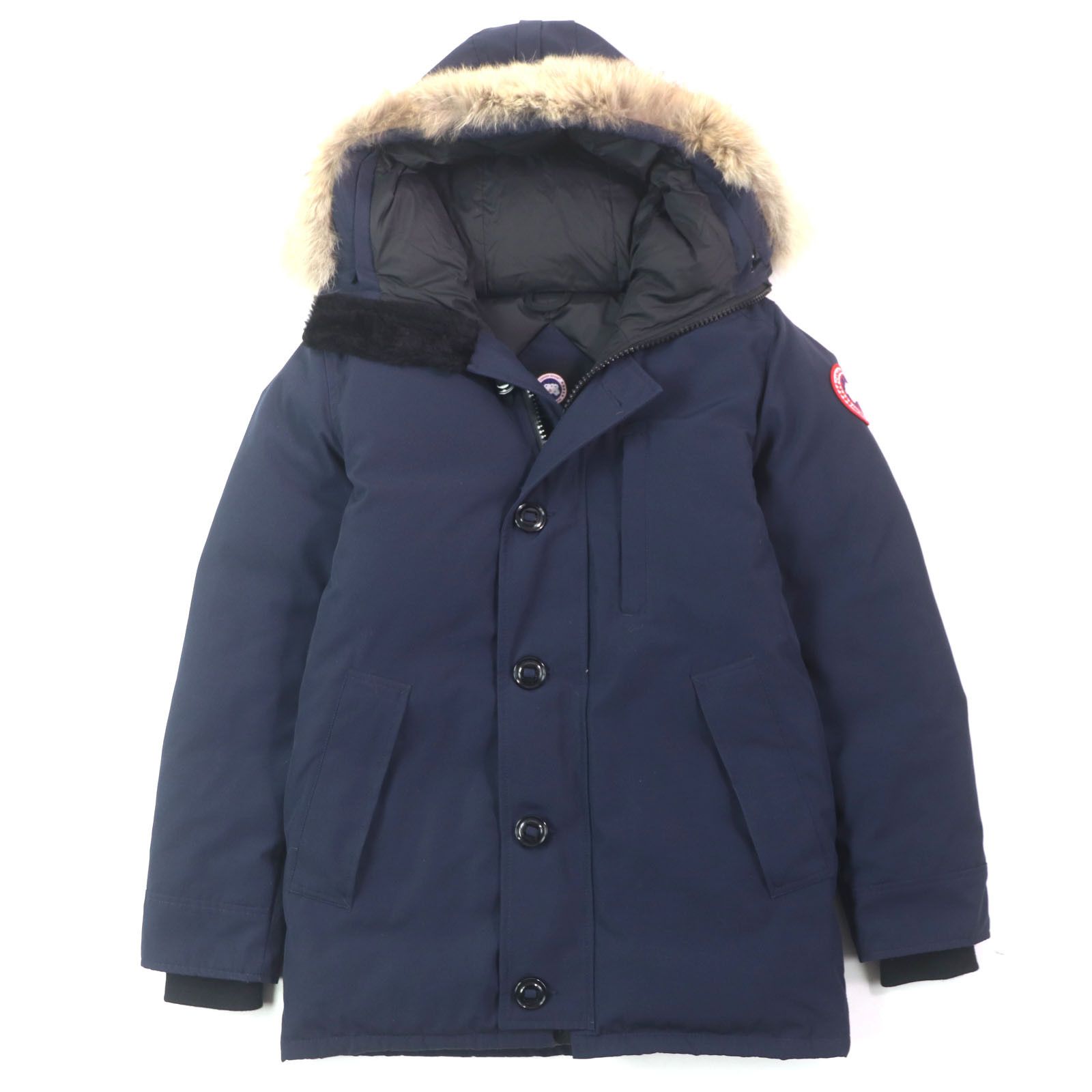Other Canada Goose Jasper Parka Polyester Cotton Down Jacket