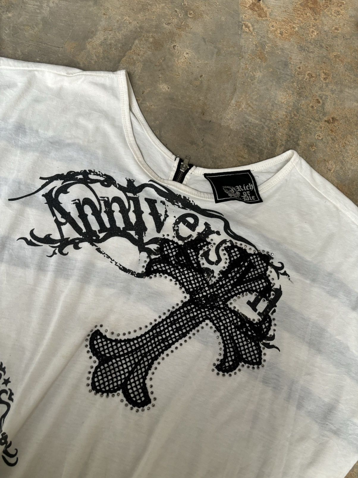 Hysteric Glamour × If Six Was Nine × Japanese Brand Y2k Opium Rich or die Ifsixwasnine Punk Style Women's Size ONE SIZE - 3 Thumbnail