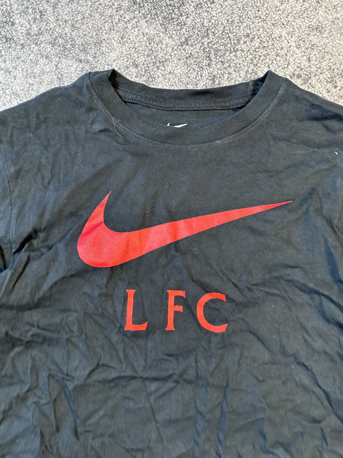 Nike Nike Liverpool Soccer T-shirt Blokecore Style Rare Casual S Size US S / EU 44-46 / 1 - 2 Thumbnail