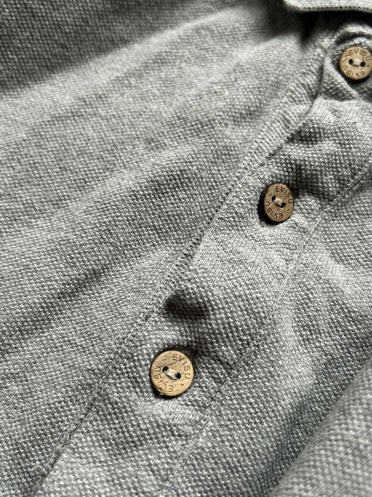 Evisu × Japanese Brand Polo Evisu 🔘 Japanstyle, Streetwear 🔘 Casual, Outdoor 🔘 Size US XXL / EU 58 / 5 - 8 Thumbnail