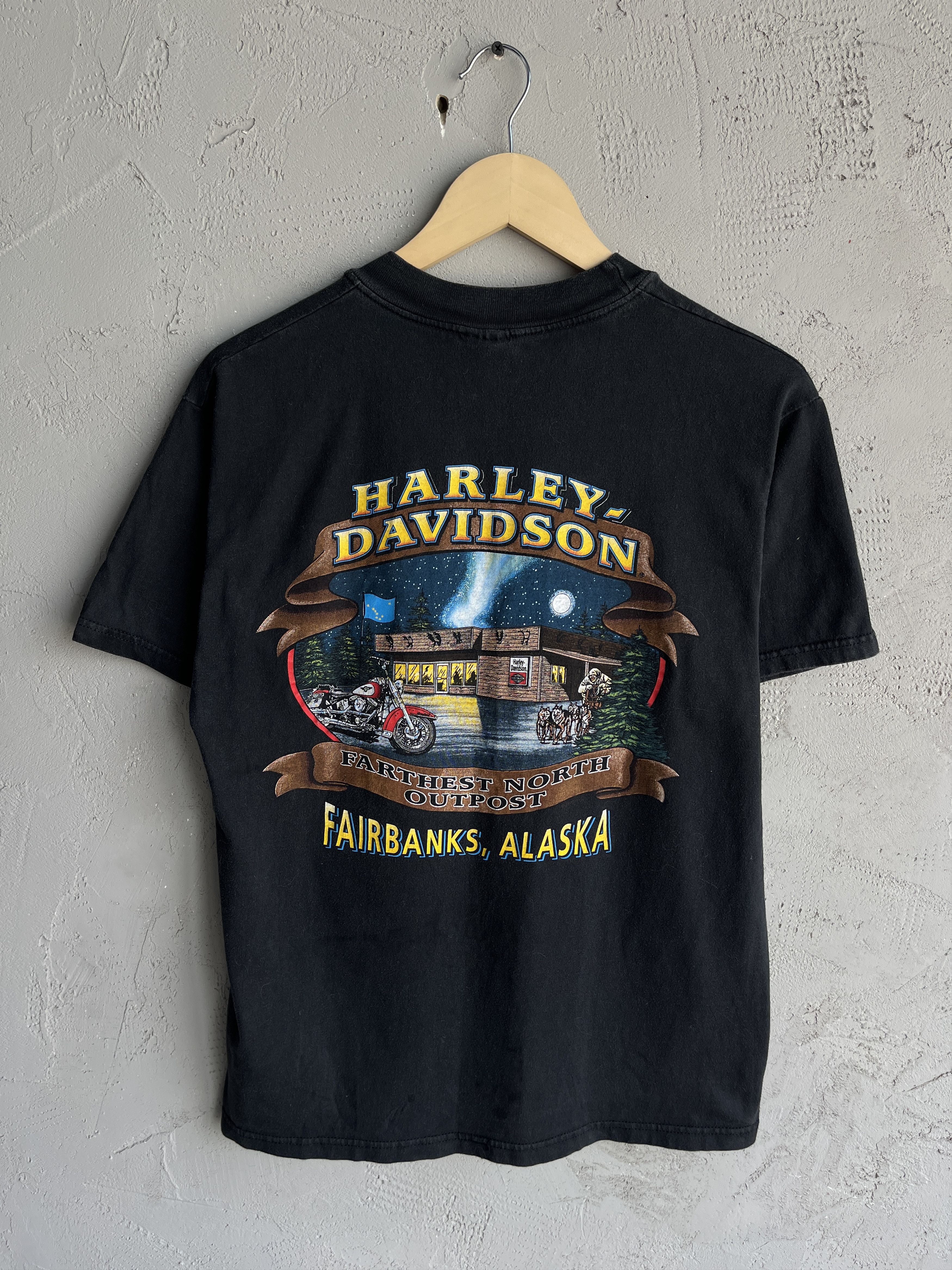 Harley Davidson × Vintage Vintage 1998 Harley Davidson Feel The Heat Rare T Shirt Size US M / EU 48-50 / 2 - 5 Thumbnail
