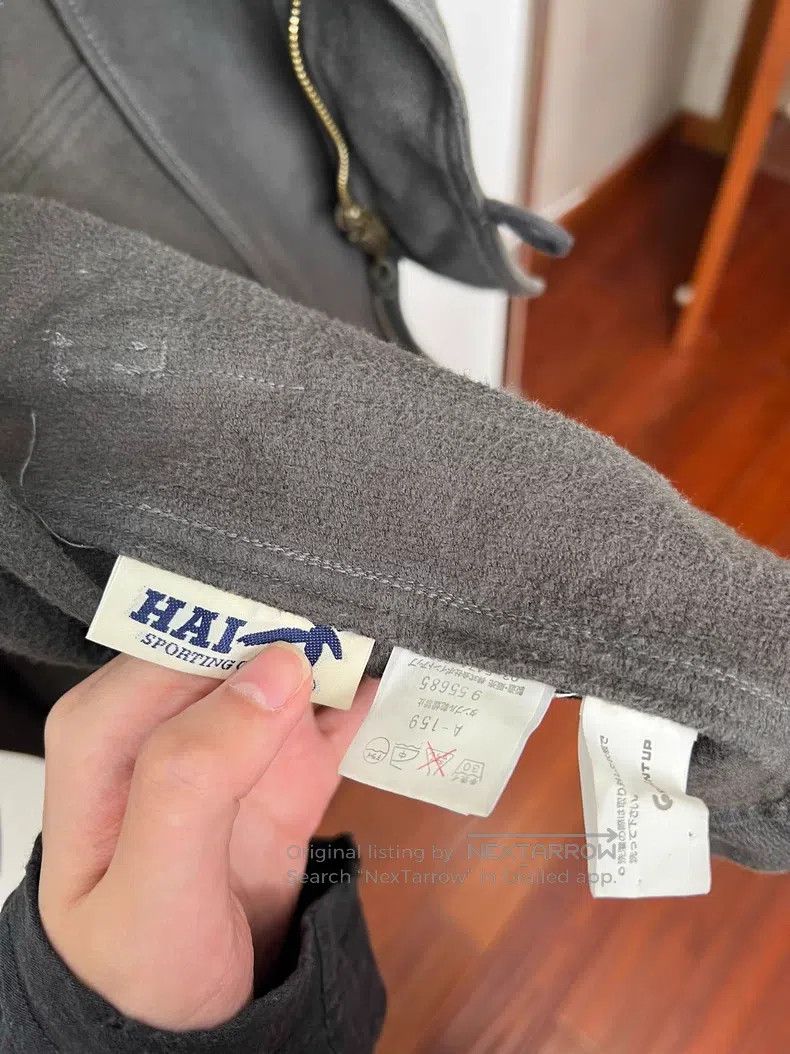 Issey Miyake Issey Miyake Washed Military Fleece-Lined Jacket Size M / US 6-8 / IT 42-44 - 7 Thumbnail