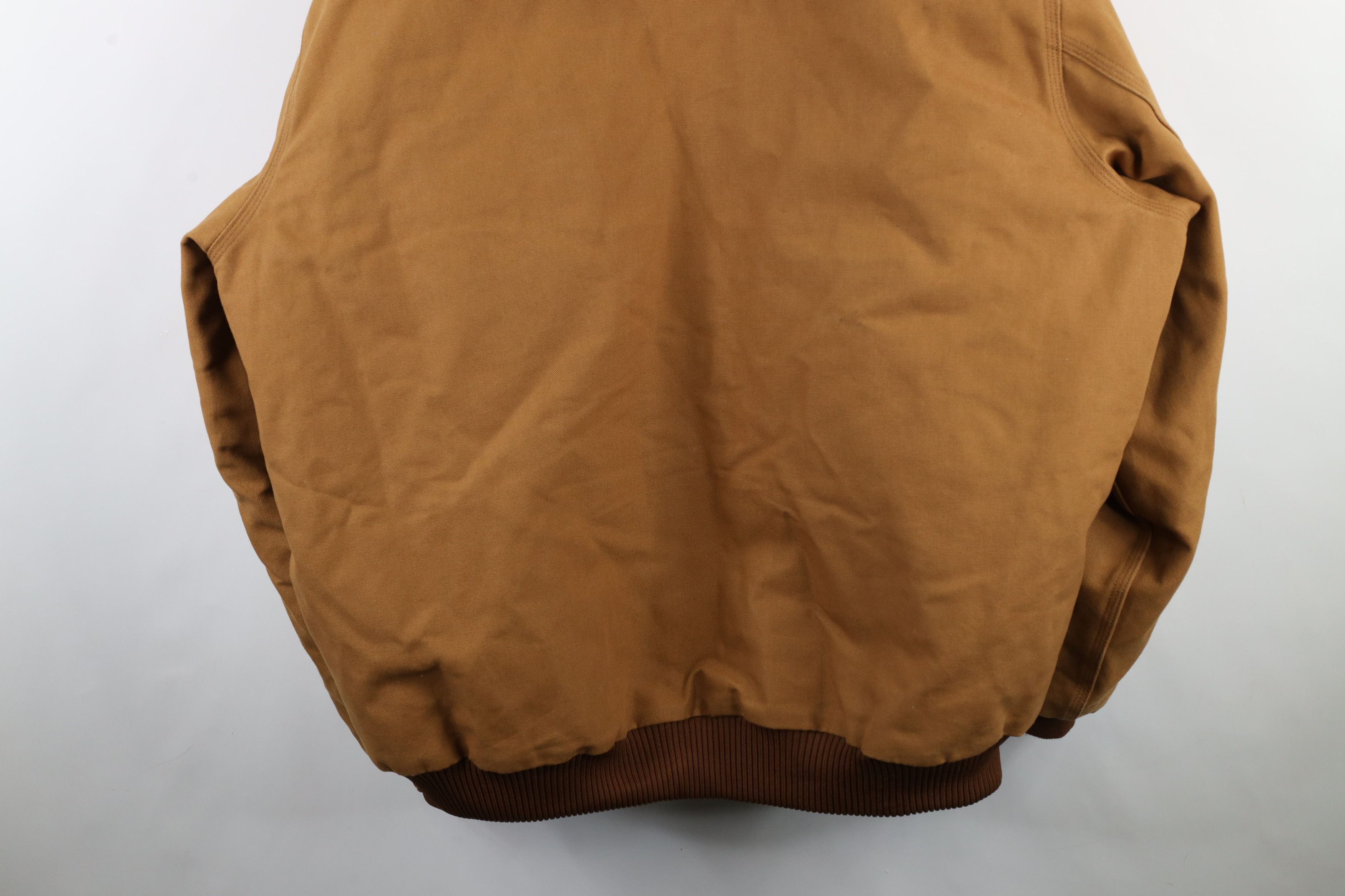 Carhartt Vintage Y2K Carhartt Quilted Hooded Canvas Jacket Duck USA Size US XXL / EU 58 / 5 - 15 Thumbnail