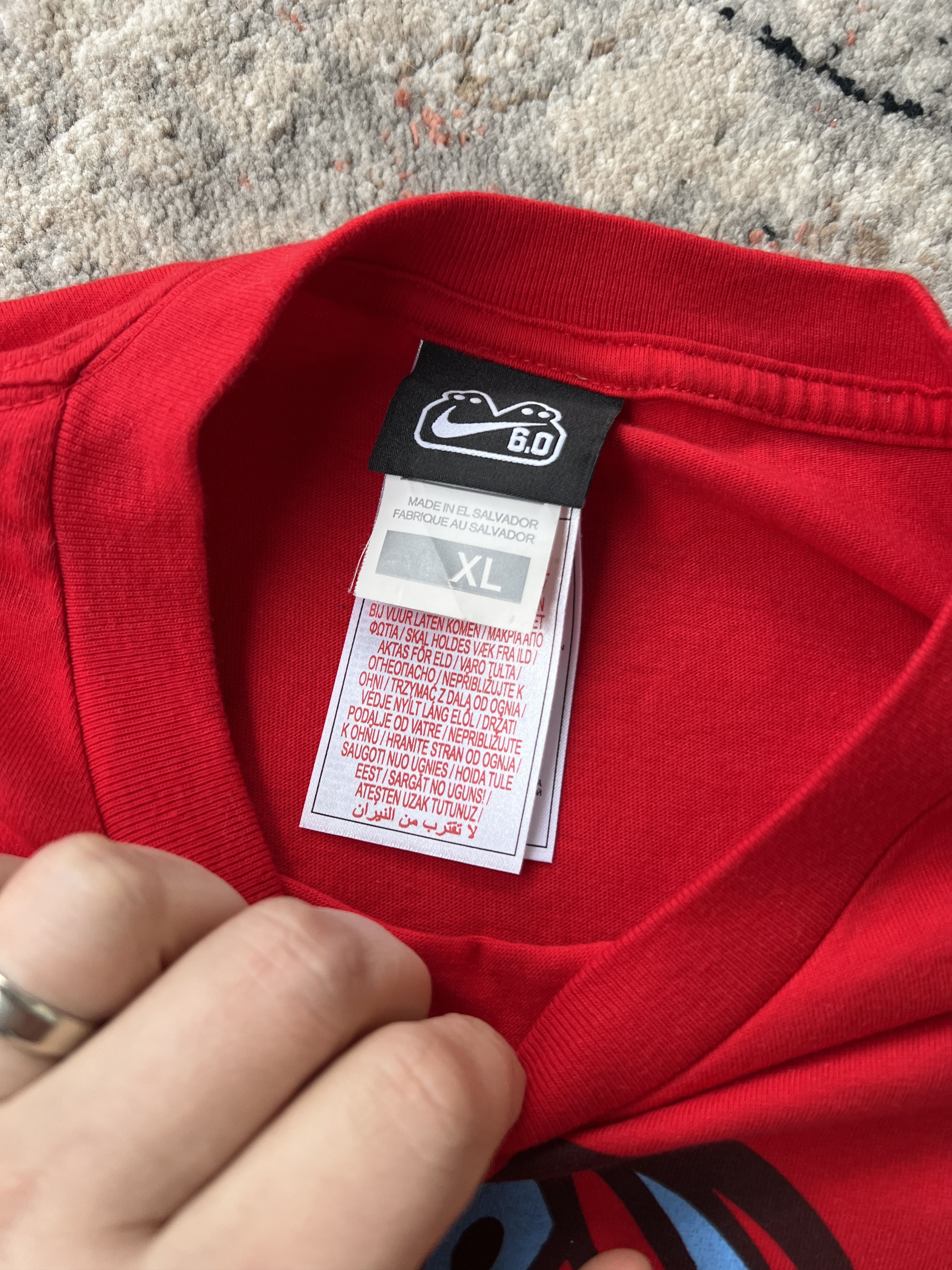 Nike Nike 6.0 Vintage Tee Size US XL / EU 56 / 4 - 4 Thumbnail