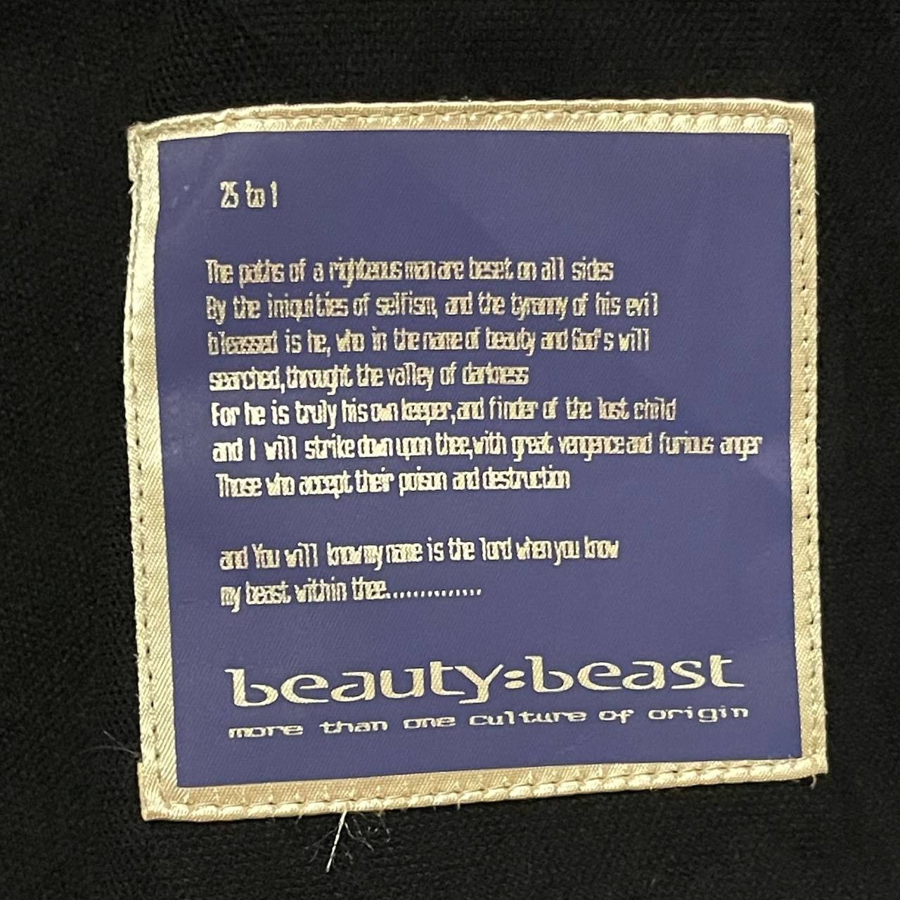Beauty Beast 🔥Pick 90's Beauty Beast Coat with Belt Ifsixwasnine Lgb Size US M / EU 48-50 / 2 - 13 Thumbnail