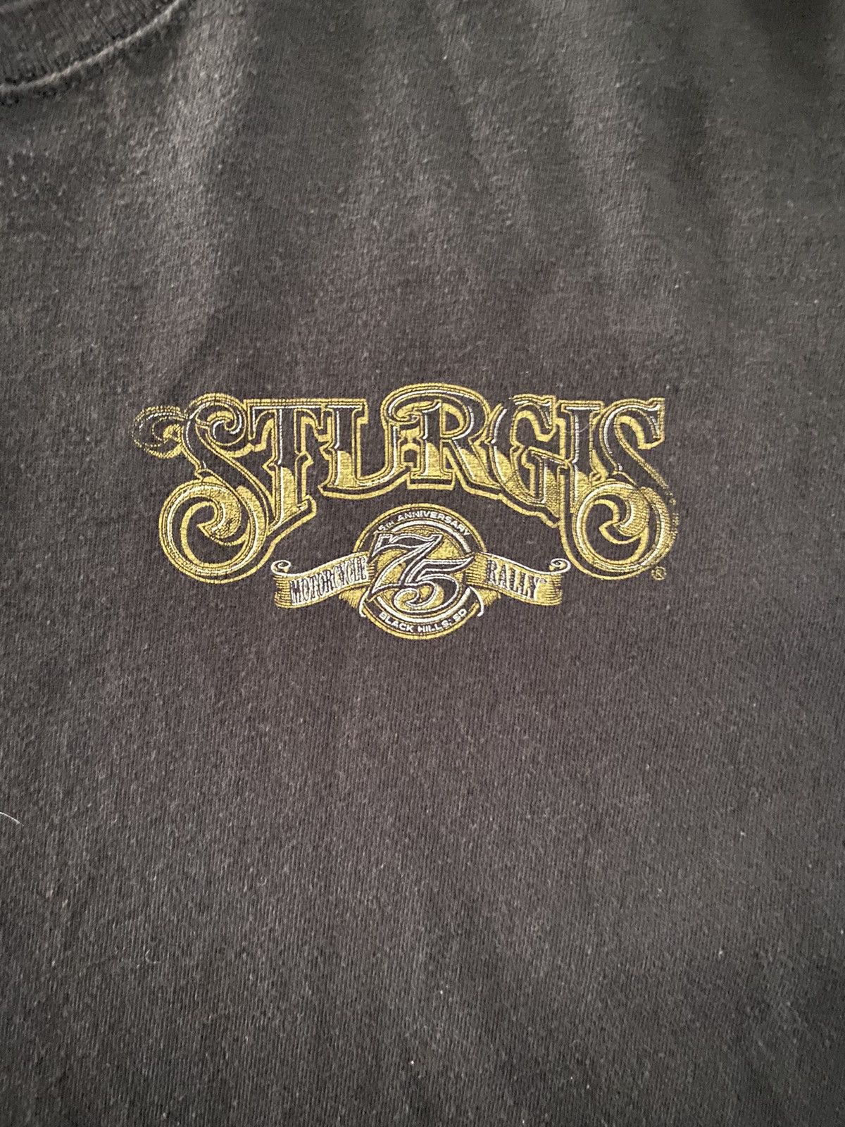 Harley Davidson × Vintage vintage sturgis shirt Size US XL / EU 56 / 4 - 3 Thumbnail