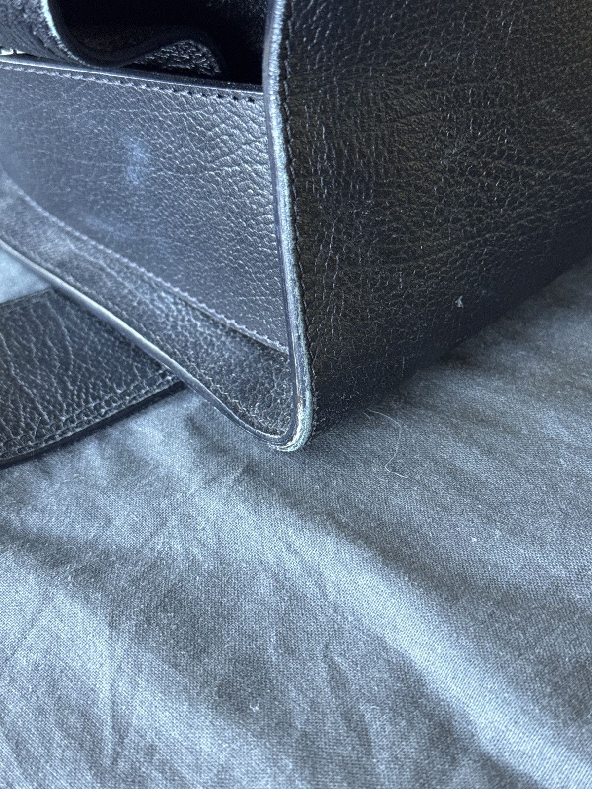Proenza Schouler Proenza Schouler Black Leather Purse Size ONE SIZE - 8 Thumbnail