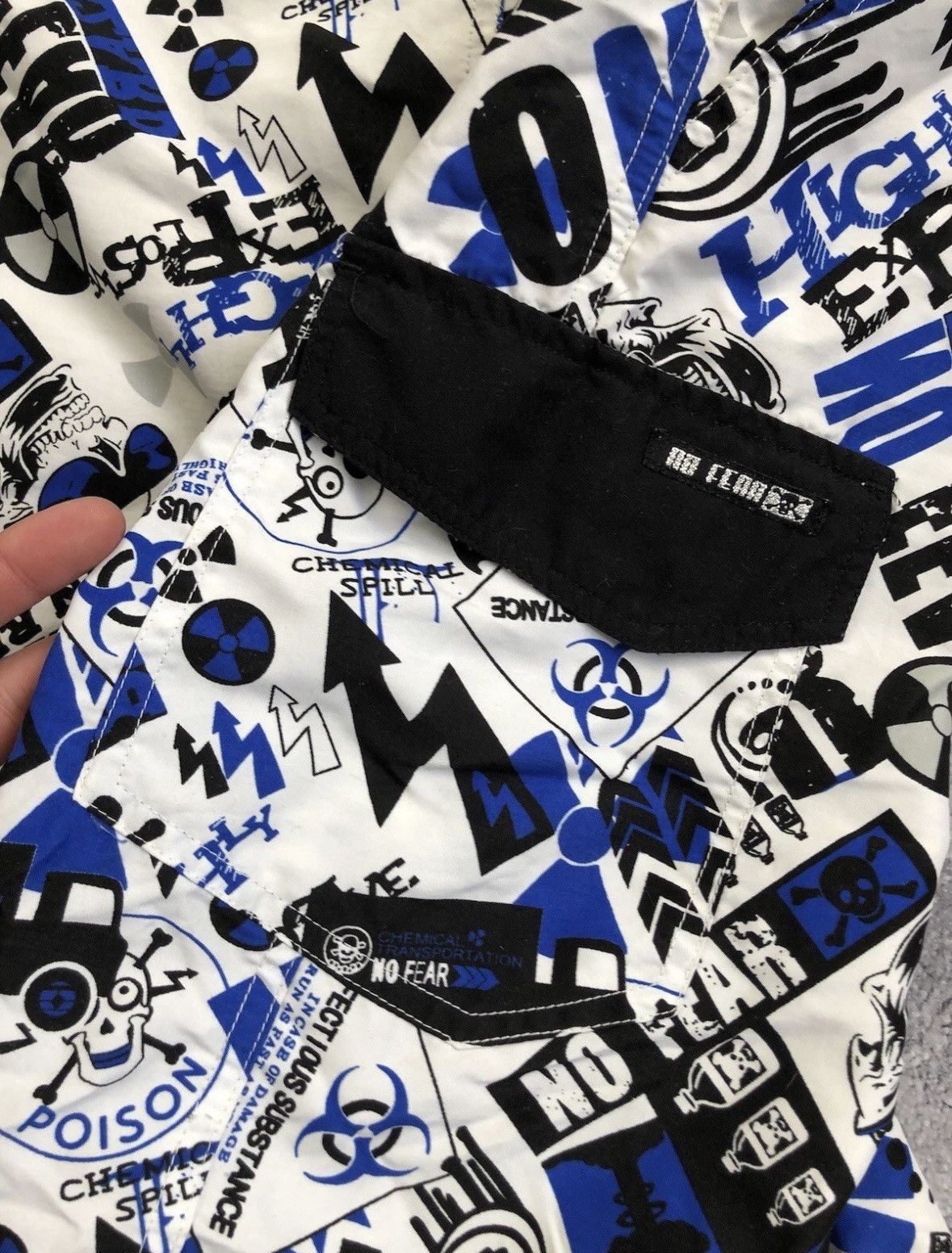 No Fear NO FEAR Vintage M Size Streetwear Skateboarding Y2k Monogram Size US 34 / EU 50 - 14 Thumbnail