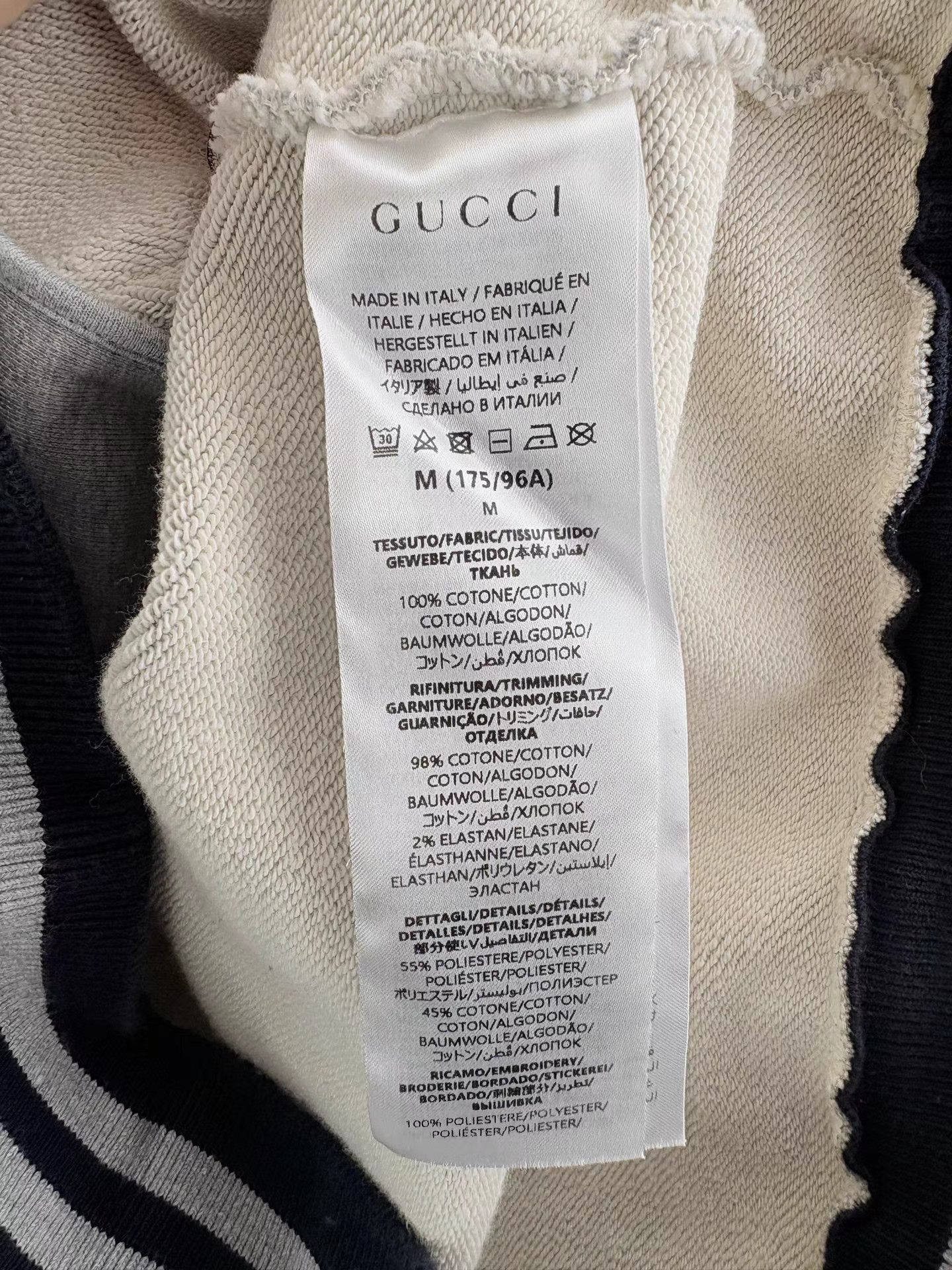 Gucci GUCCI New Logo Embroidered Hooded Zip Jacket Size US M / EU 48-50 / 2 - 5 Thumbnail