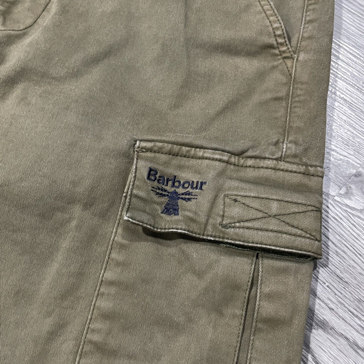 Barbour Barbour y2k cargo pants Size US 33 - 3 Thumbnail