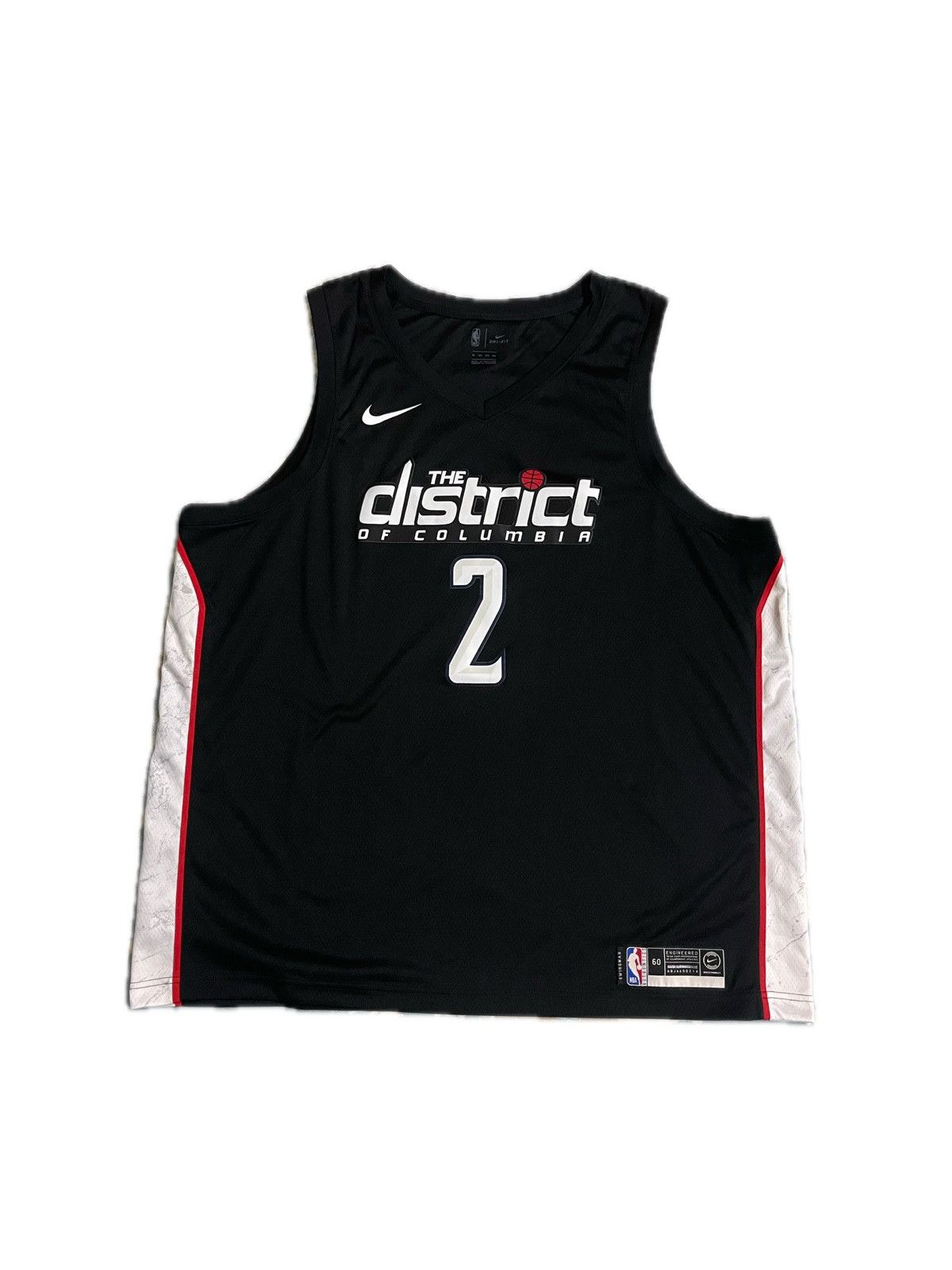 Nike NBA John Wall Washington Wizards 3XLarge Jersey Size US XXL / EU 58 / 5 - 1 Thumbnail