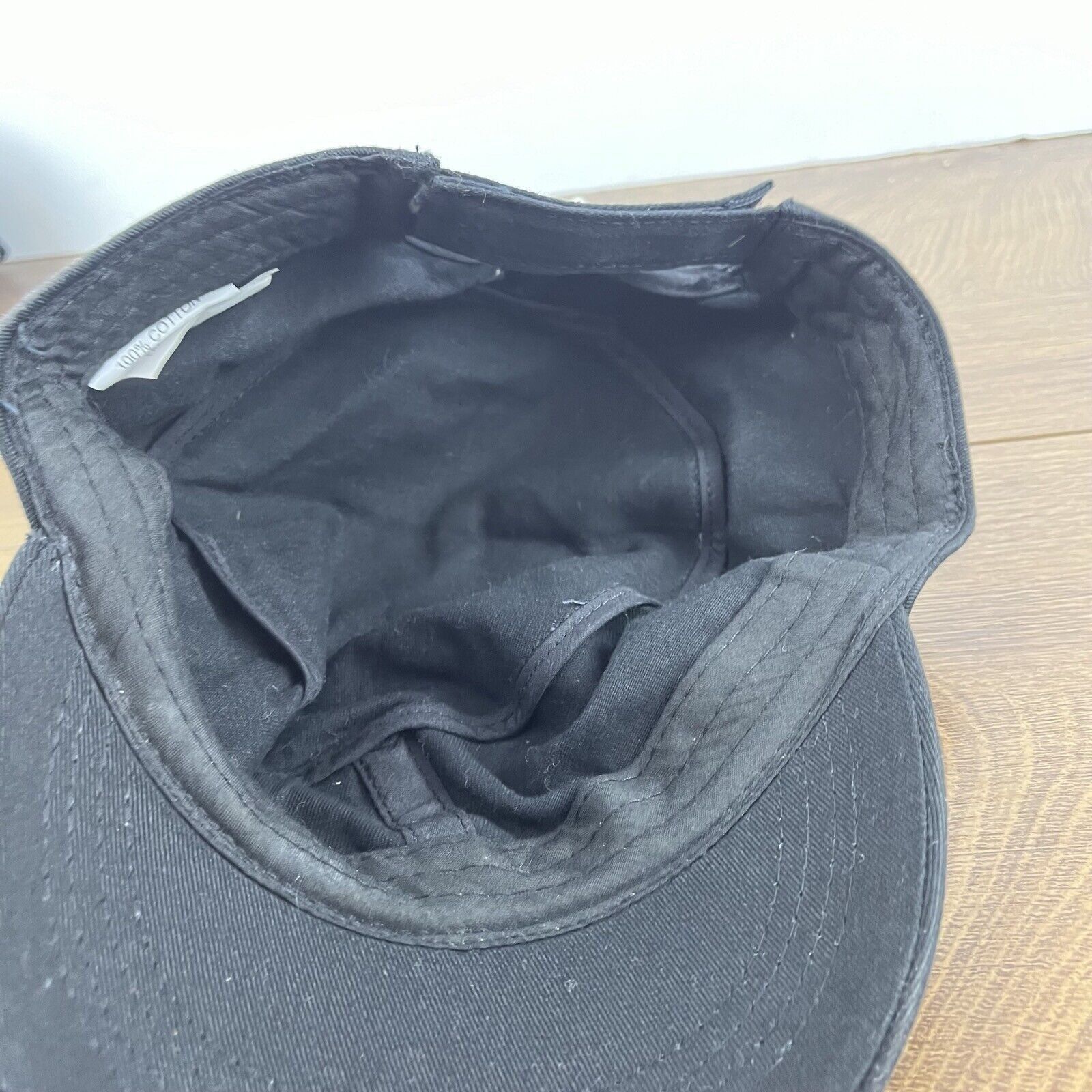 Other Vegas Hat Love Vegas Hat Black Cap Adjustable Hat Black Adul Size ONE SIZE - 17 Thumbnail