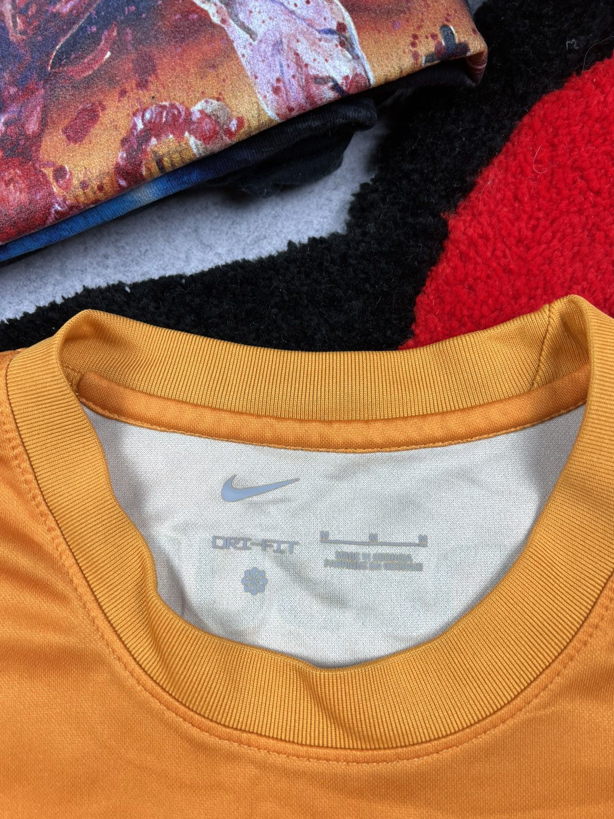 Nike Nike Galatasaray 2021 Football Soccer Blockcore Y2K Jersey Size US M / EU 48-50 / 2 - 5 Thumbnail