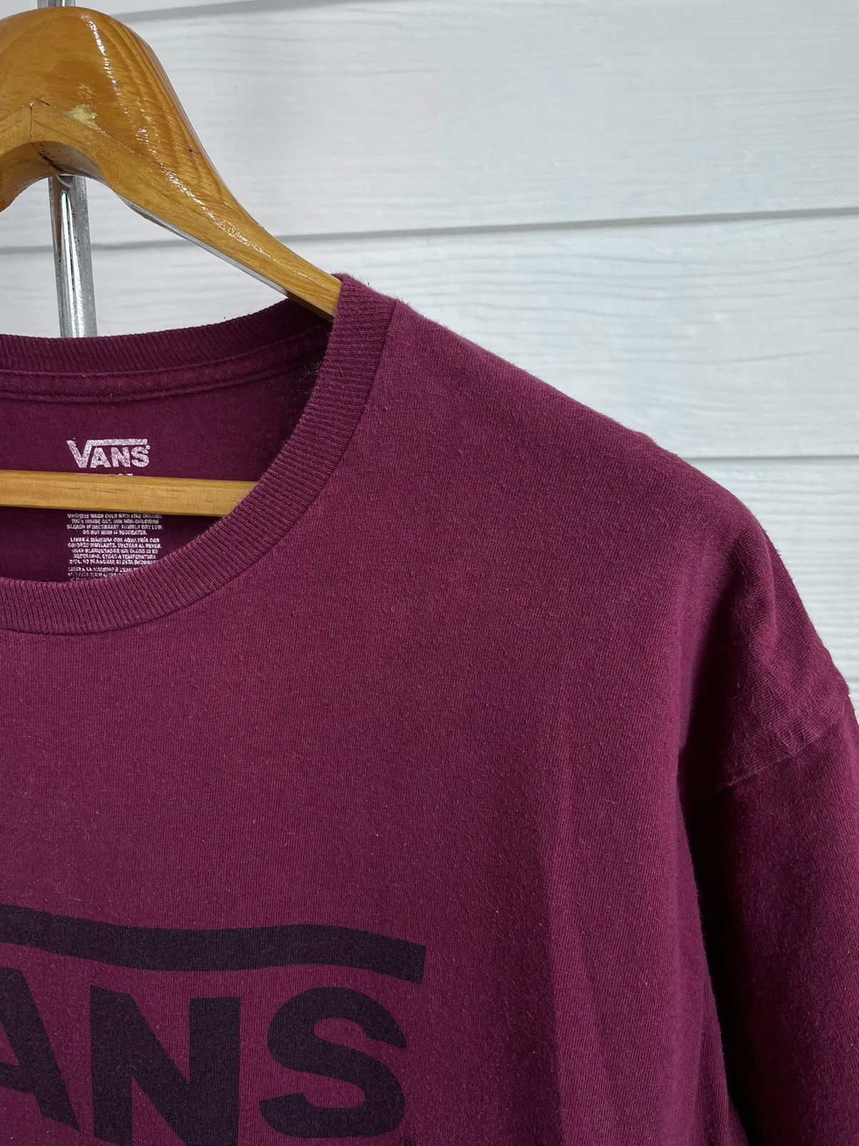 Vans VANS OFF THE WALL T-SHIRT Size US L / EU 52-54 / 3 - 3 Thumbnail