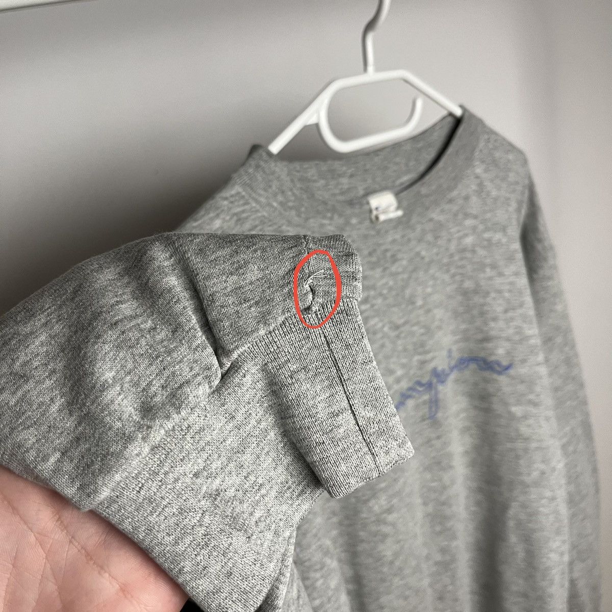 Champion Vintage 90’s Champion Crewneck Sweatshirt boxy fit Size US L / EU 52-54 / 3 - 4 Thumbnail