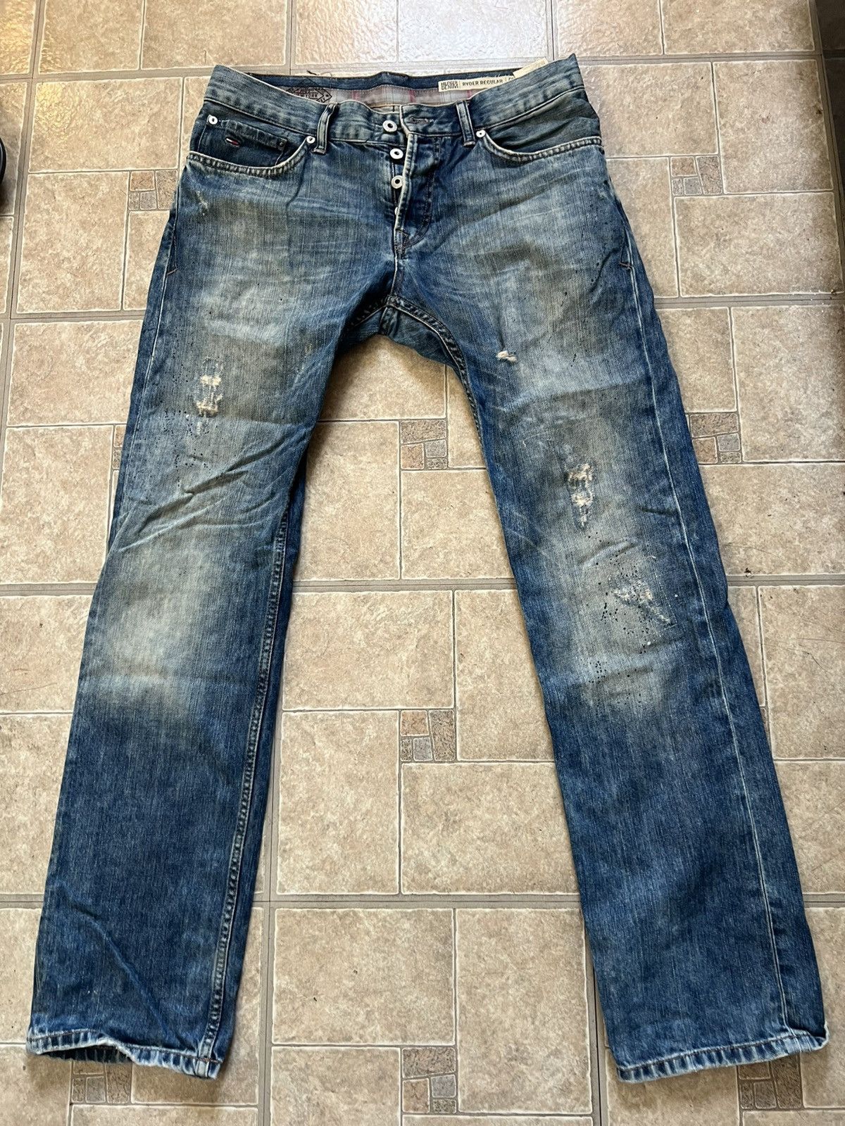 Tommy Hilfiger TOMMY HILFIGER JEAN Size US 30 / EU 46 - 1 Thumbnail