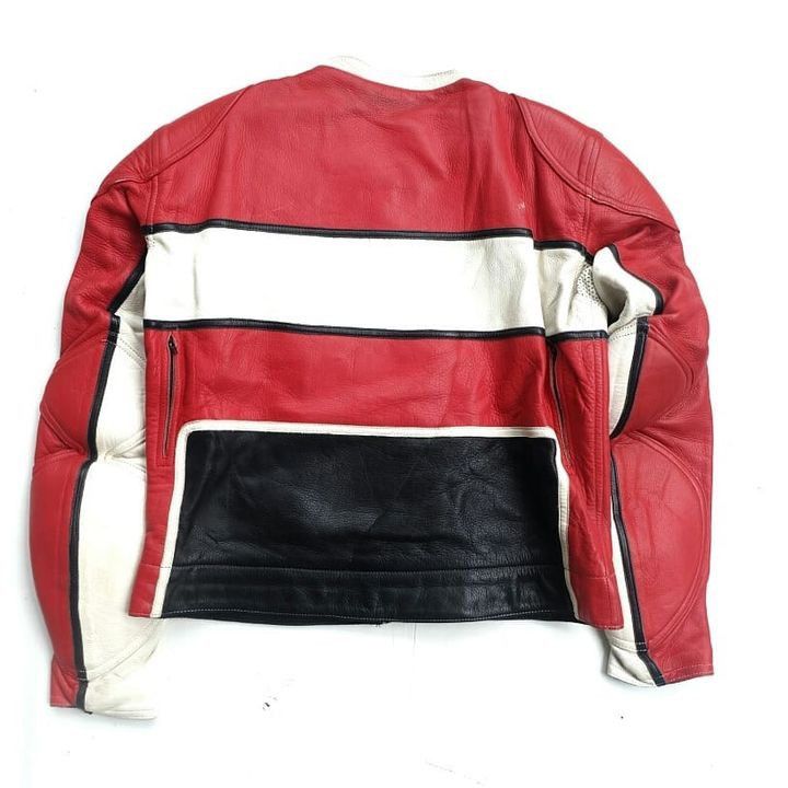 NASCAR Noda Japanese nascar speed racer Racing full leather jacket Size US XS / EU 42 / 0 - 2 Thumbnail