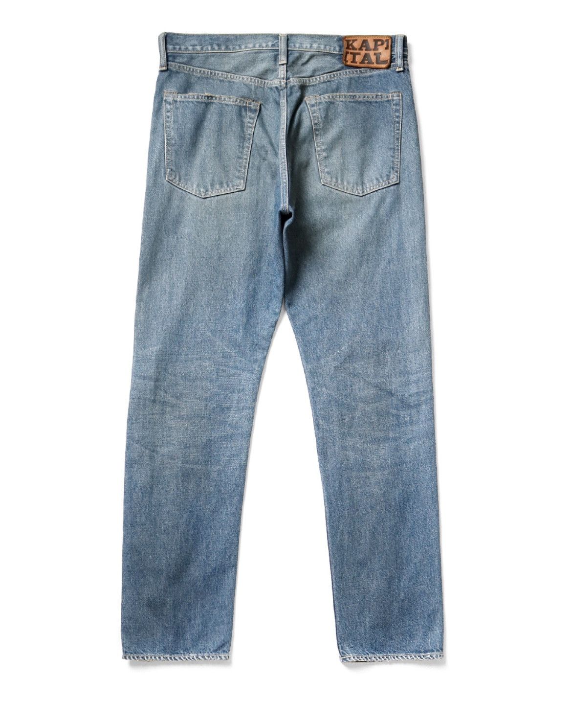 Kapital Kapital 14oz denim monkey Cisco pant speakeasy remake 32inch Size US 32 / EU 48 - 2 Thumbnail