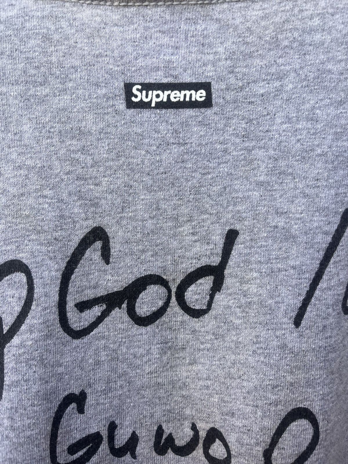 Supreme Supreme Gucci Mane celebrity Tee Size US XL / EU 56 / 4 - 6 Thumbnail