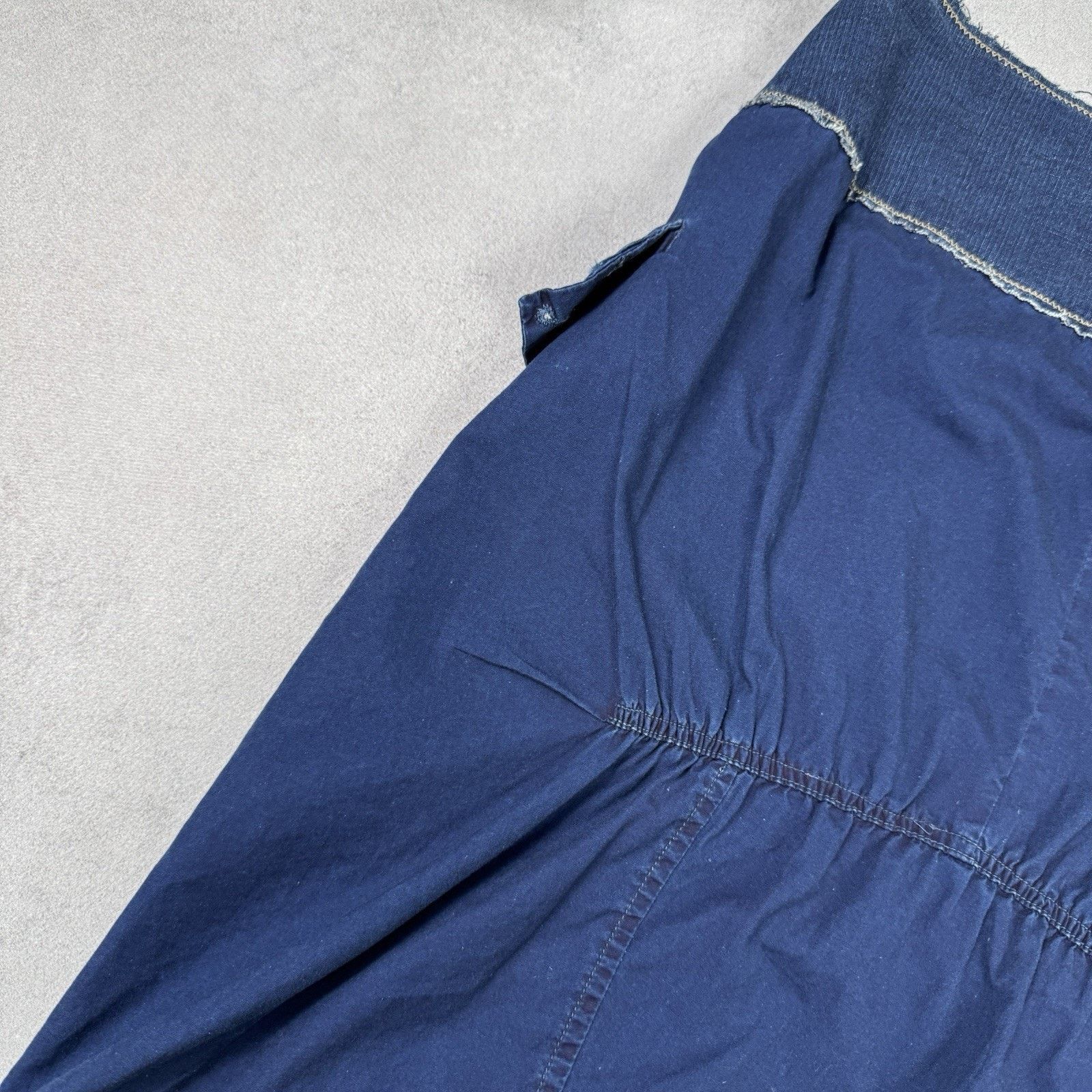 Marithe + Francois Girbaud Marithe Francois Girbaud Cargo Skirt Blue Cotton Size IT 44 Size M / US 6-8 / IT 42-44 - 17 Thumbnail