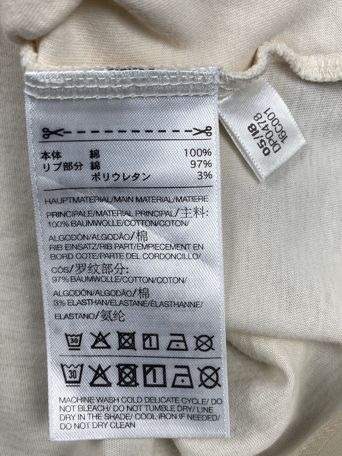Adidas × Y-3 × Yohji Yamamoto Double Layered Tshirt Size US S / EU 44-46 / 1 - 11 Thumbnail
