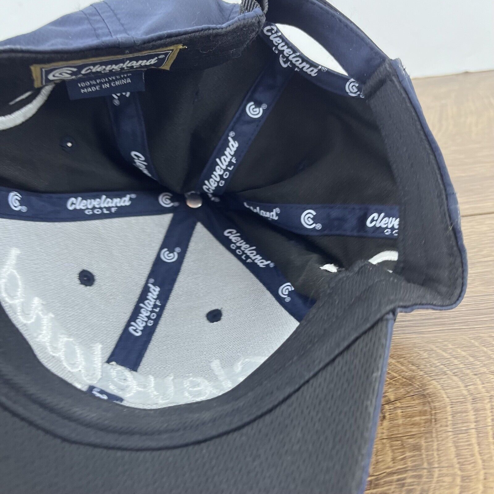 Other Cleveland Golf Blue Hat Blue Cleveland Golf Adjustable Hat B Size ONE SIZE - 17 Thumbnail