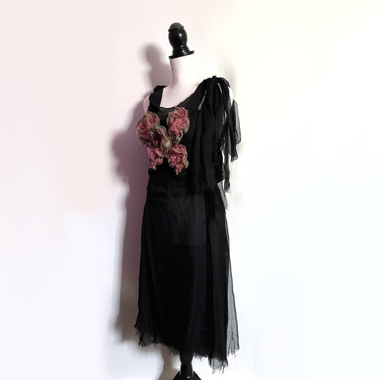 Elena Dawson Elena Dawson Flower Dress Size S / US 4 / IT 40 - 3 Thumbnail