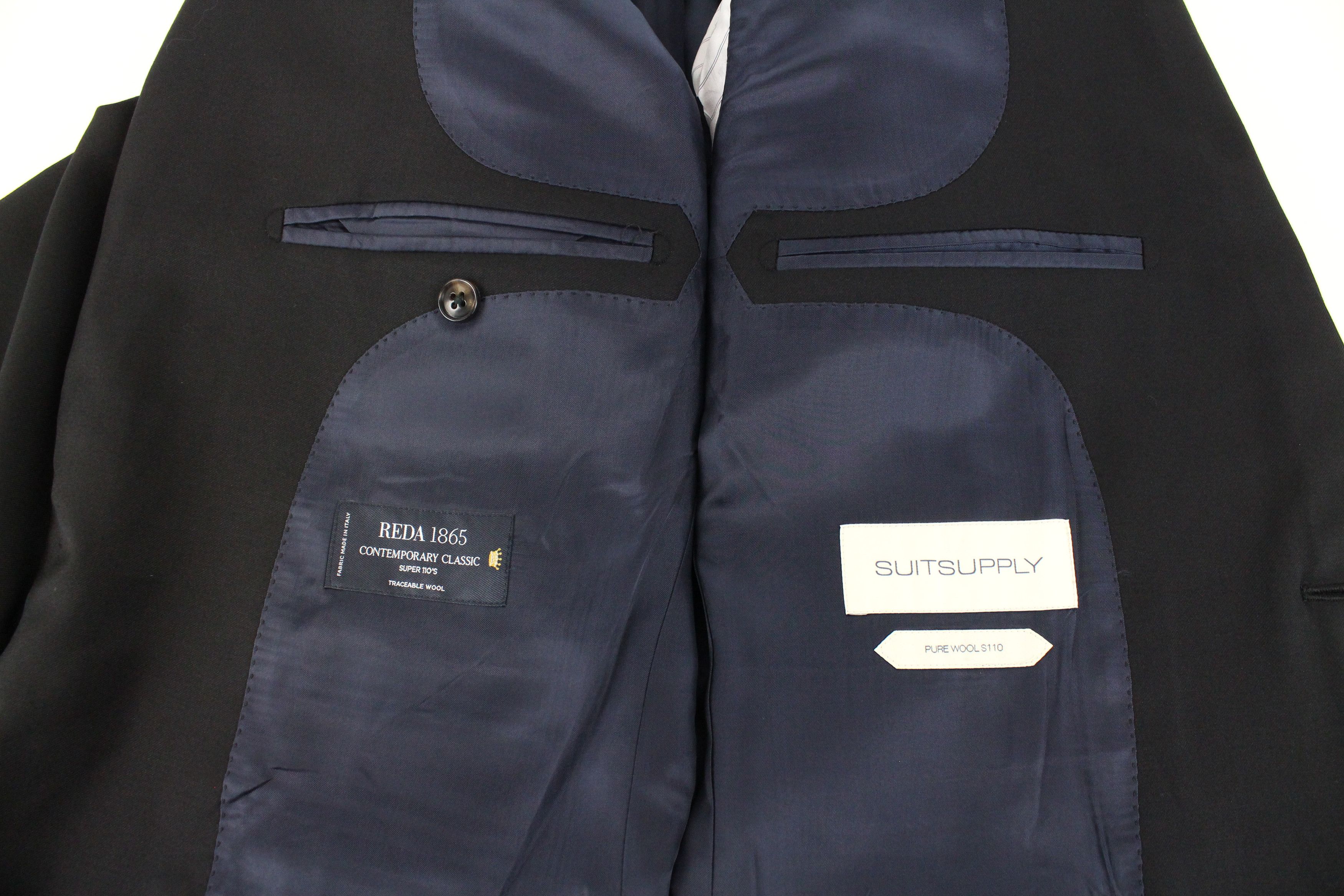 Suitsupply NAPOLI UK42L Wool Super 110's Blazer 56987 Size 42L - 5 Thumbnail
