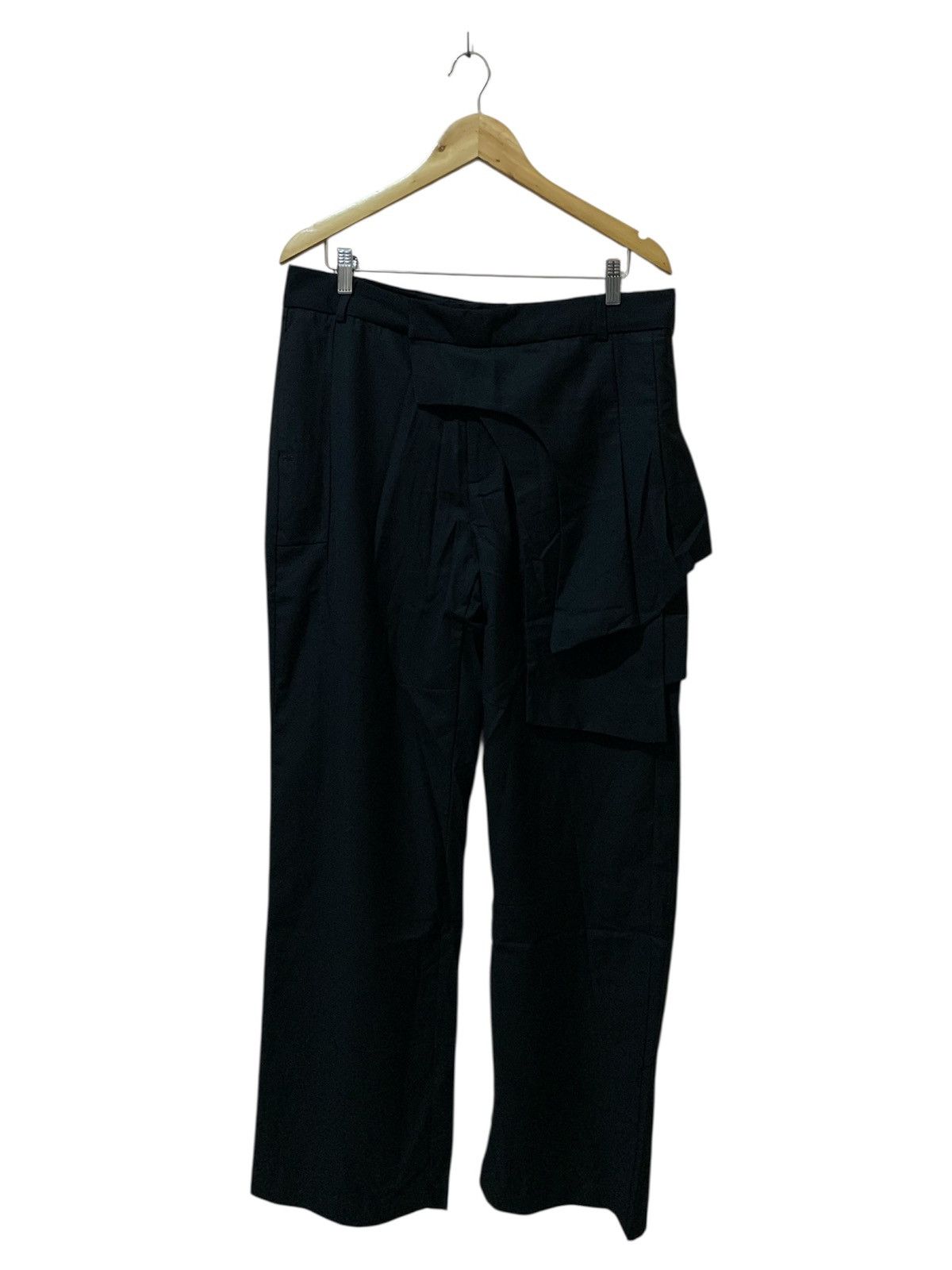 Heliot Emil Heliot Emil - F/W’21 - Layered - Panel - Draped - Trousers Size US 34 / EU 50 - 2 Thumbnail