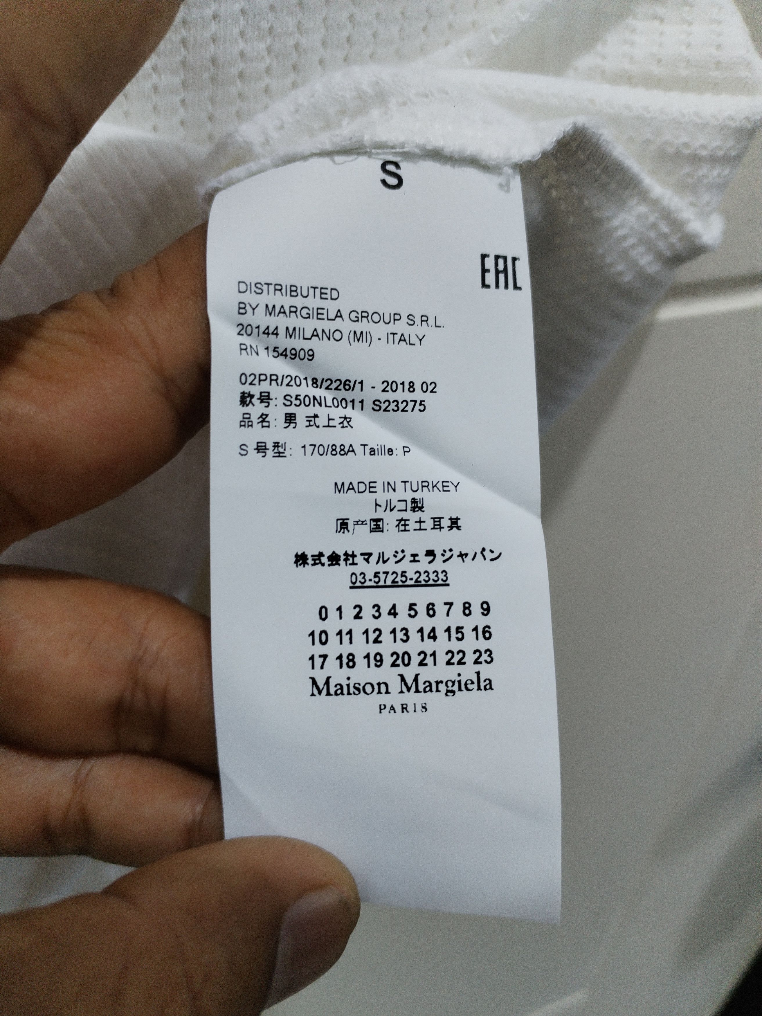 Maison Margiela Maison Margiela Tank Tops Size S / US 4 / IT 40 - 2 Thumbnail