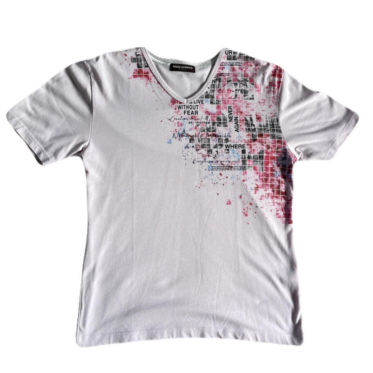 If Six Was Nine 2000s Japanese archive Vkei Poem Gradation T