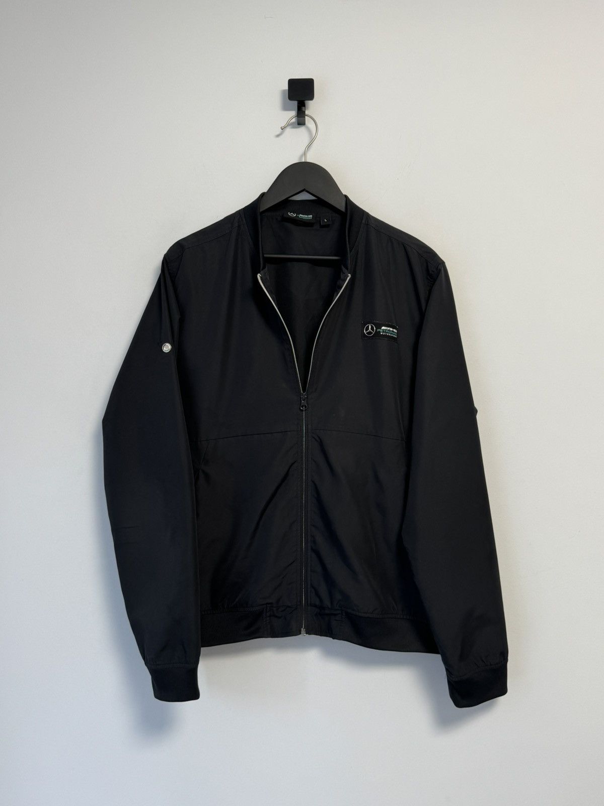 Mercedes Benz Racing jacket bomber AMG petronas