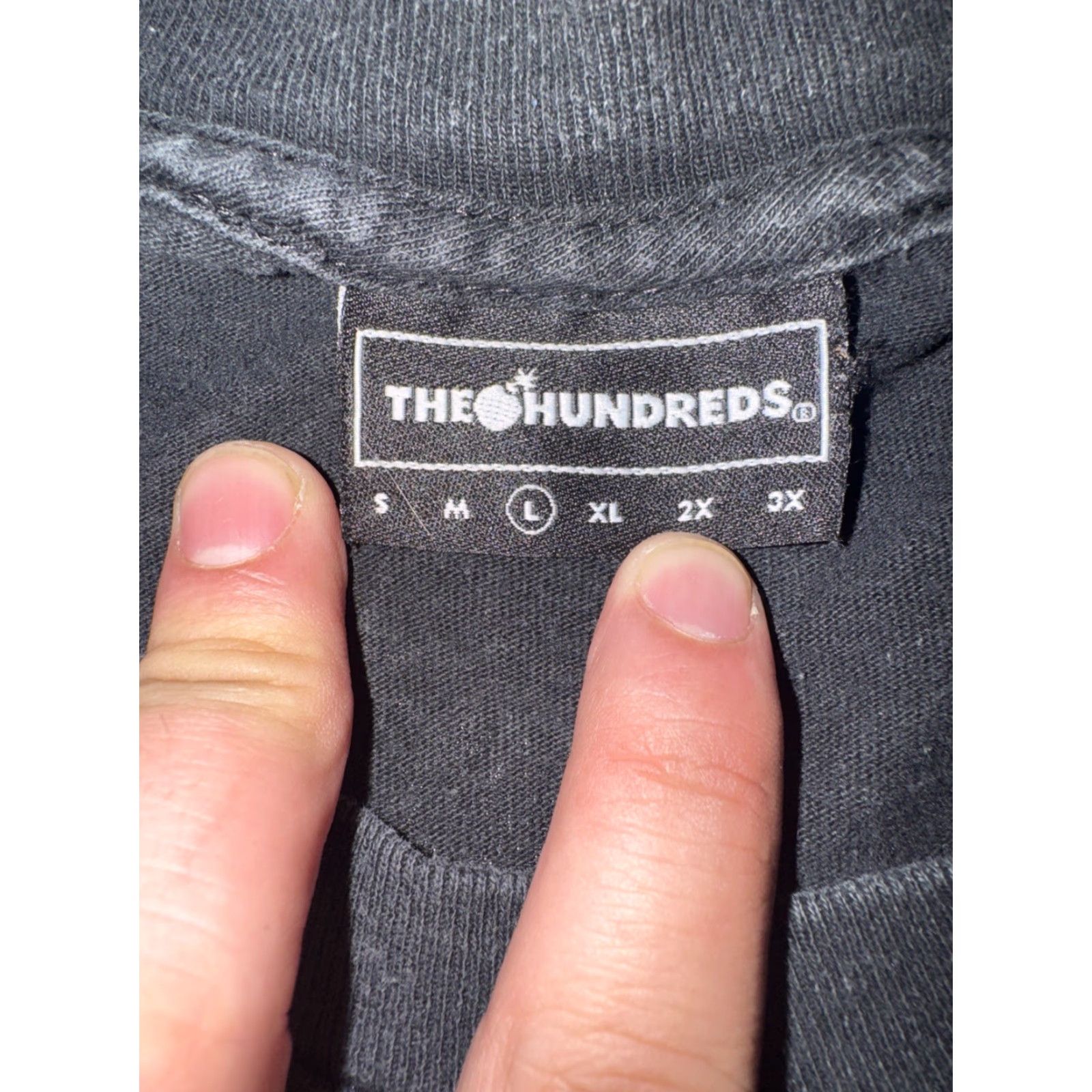 The Hundreds VINTAGE The Hundreds Camo Box Logo T-Shirt Black L Mens Shirt 21x28 Streetwear Graffiti Skater Art Logo Short Sleeve Crew Neck 100% Cotton Size US L / EU 52-54 / 3 - 5 Thumbnail