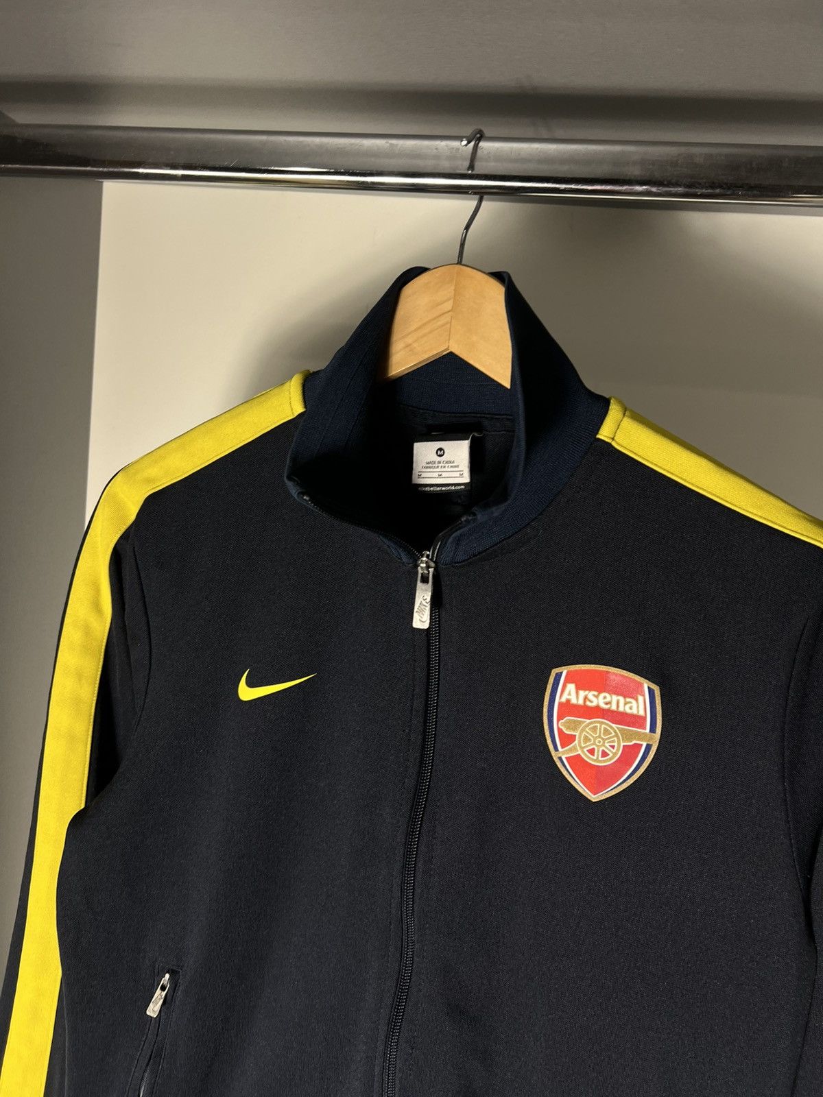 Nike VINTAGE NIKE FC ARSENAL LONDON ENGLAND SOCCER JERSEY Y2K 90s Size US M / EU 48-50 / 2 - 8 Thumbnail