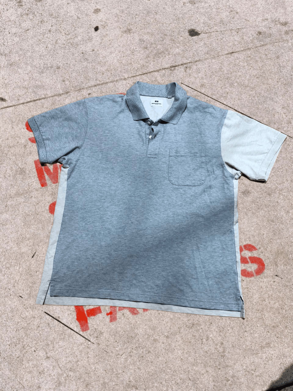 Engineered Garments × Uniqlo Uniqlo Engineered Garments Abstract Polkadot Collar Tee Size US XL / EU 56 / 4 - 1 Thumbnail