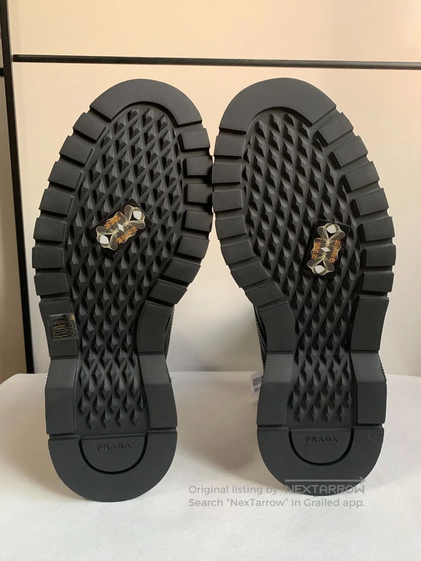 Prada PRADA Rois Logo High. Size US 10 / EU 43 - 8 Thumbnail